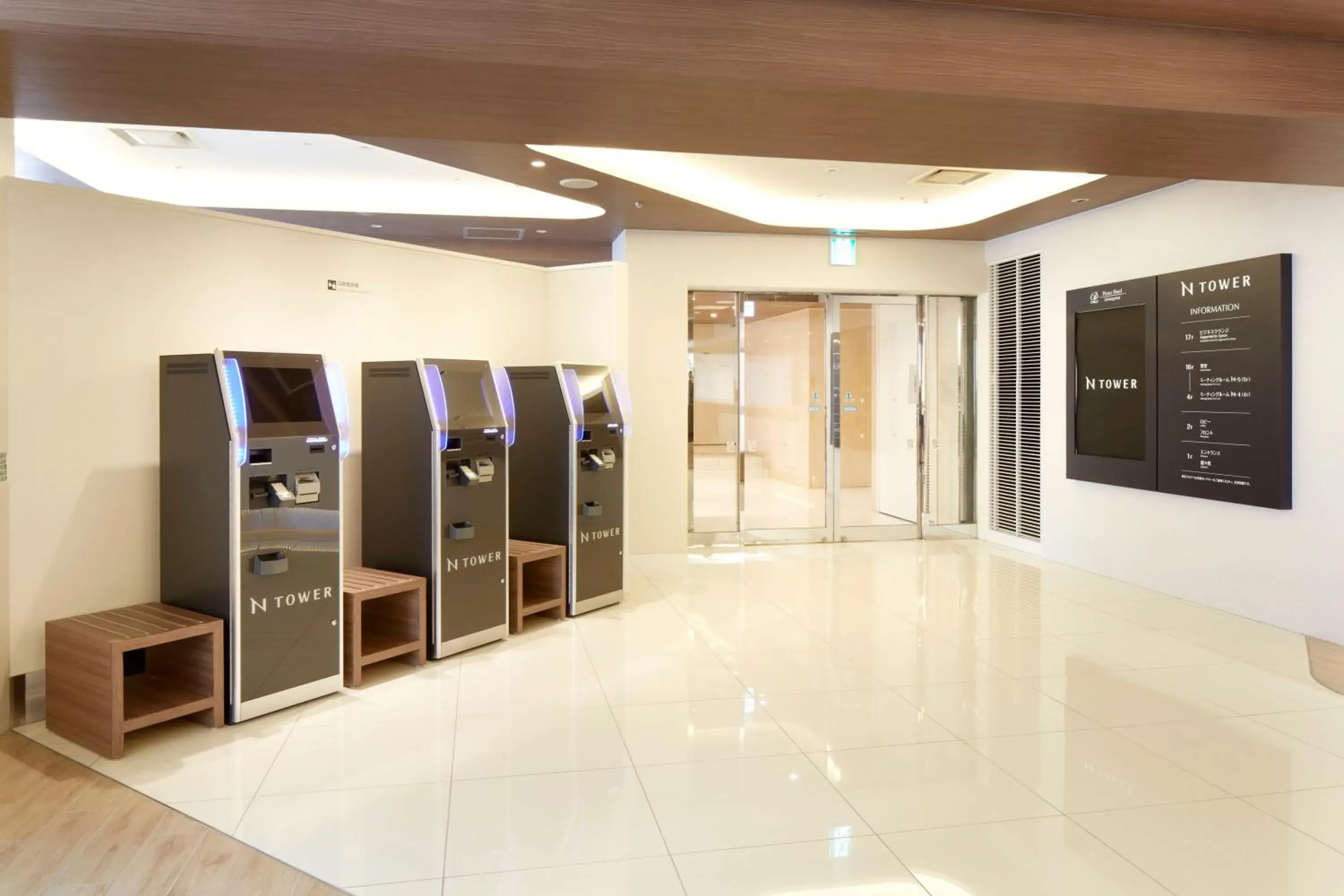 Lobby or reception in Shinagawa Prince Hotel N Tower Lobby or reception in Shinagawa Prince Hotel N Tower