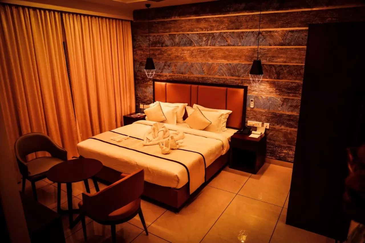 Photo of the whole room in Hotel New York Square