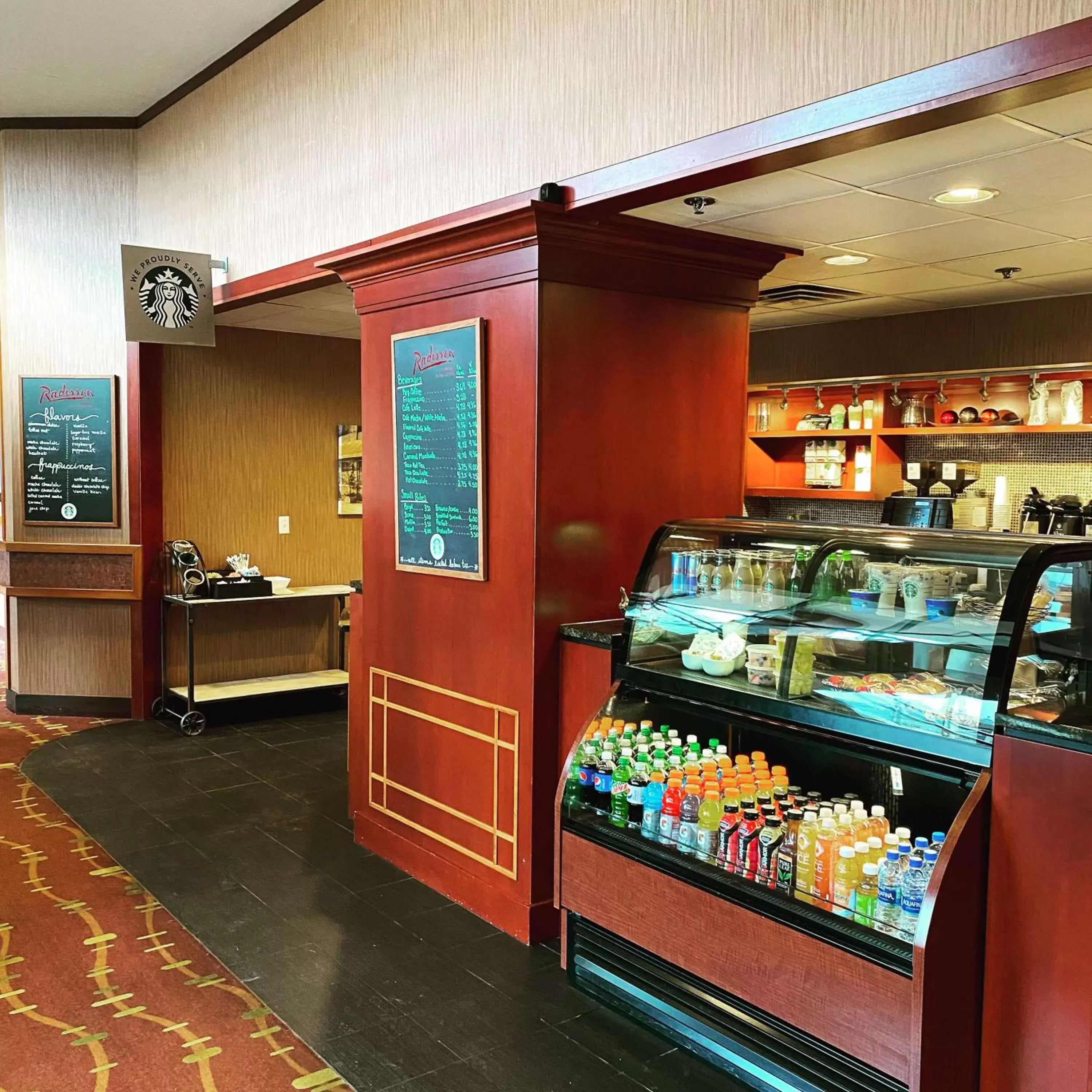 Restaurant/places to eat in DoubleTree by Hilton Lansing