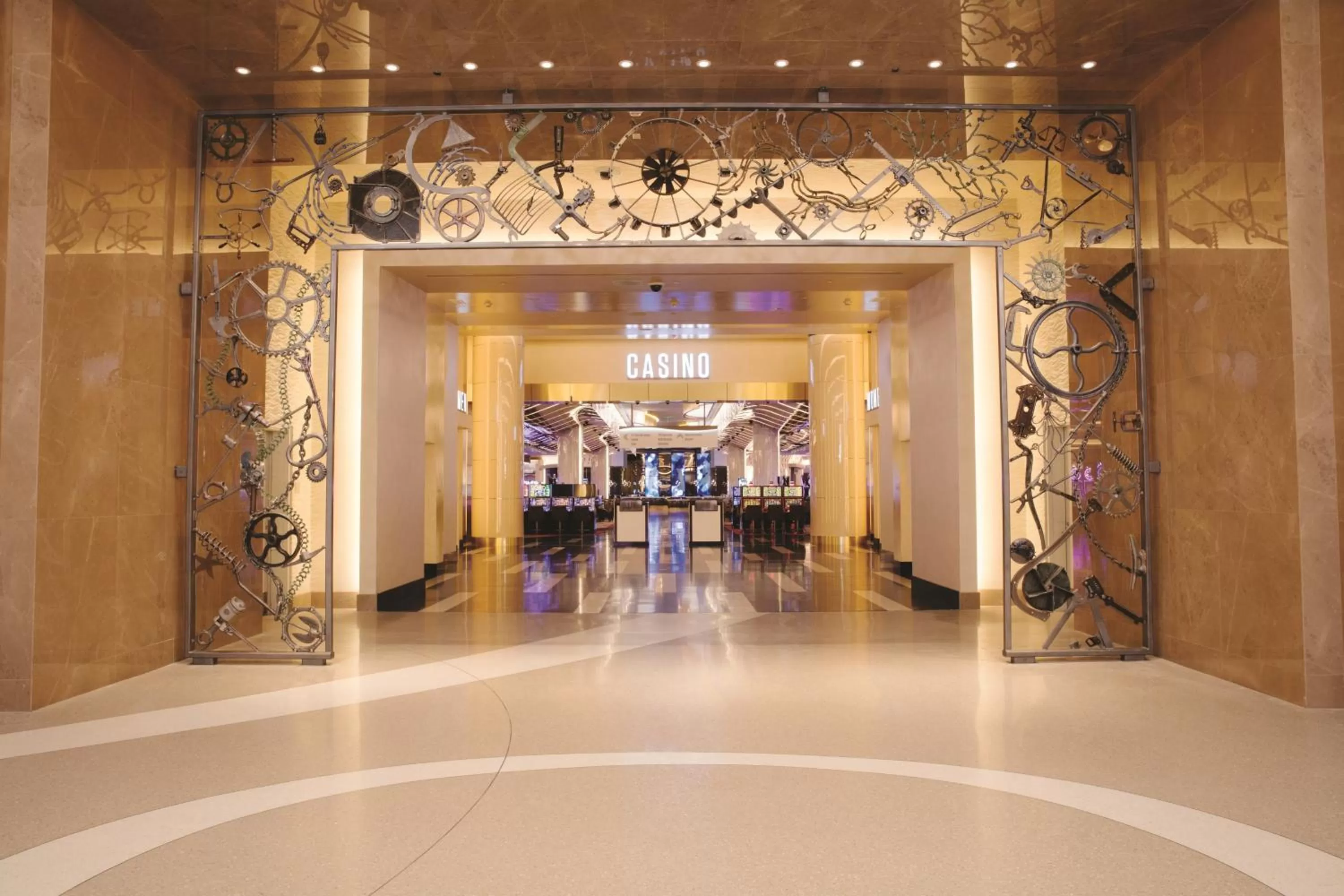 Decorative detail in MGM National Harbor