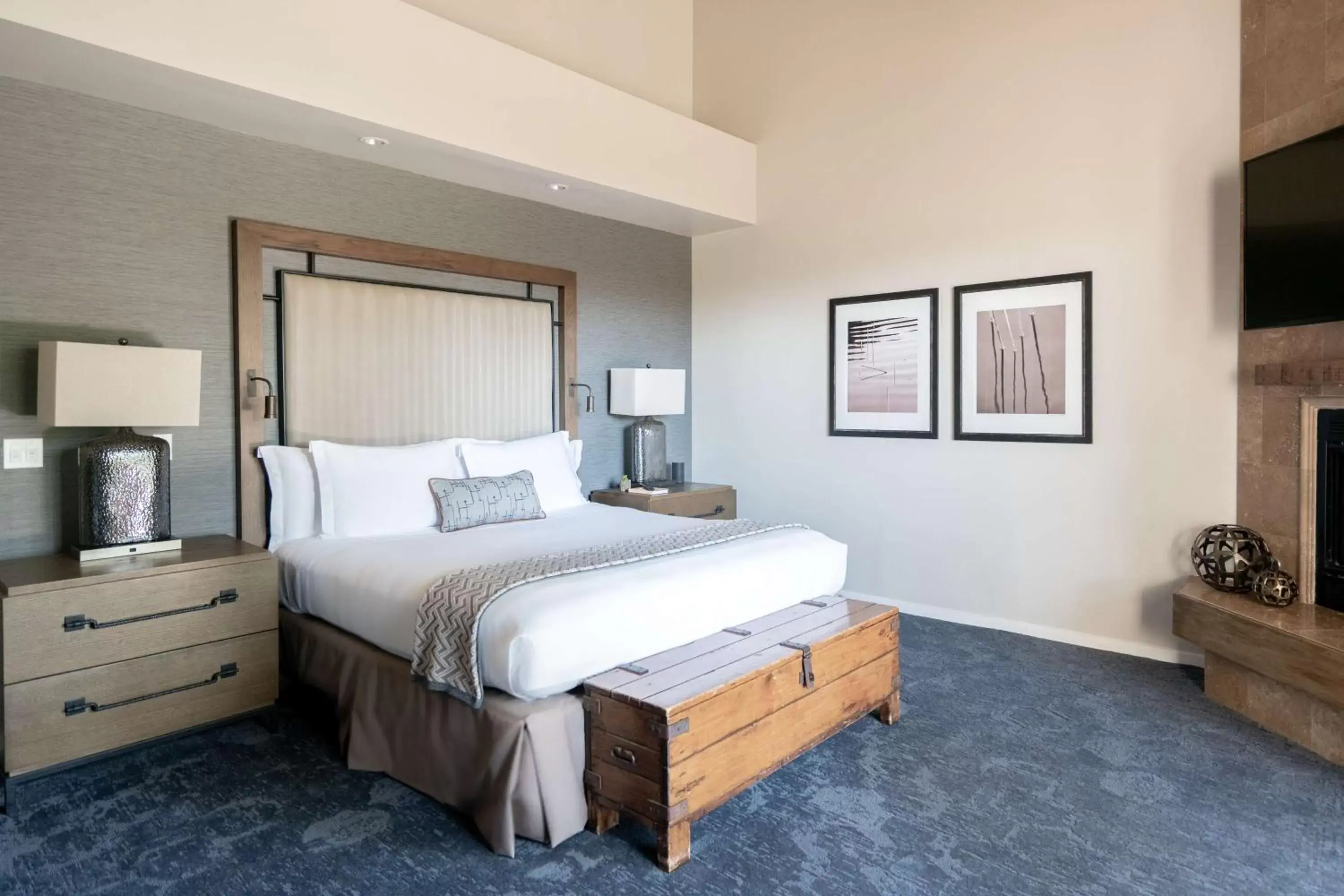 Photo of the whole room, Bed in Carmel Valley Ranch, in The Unbound Collection by Hyatt