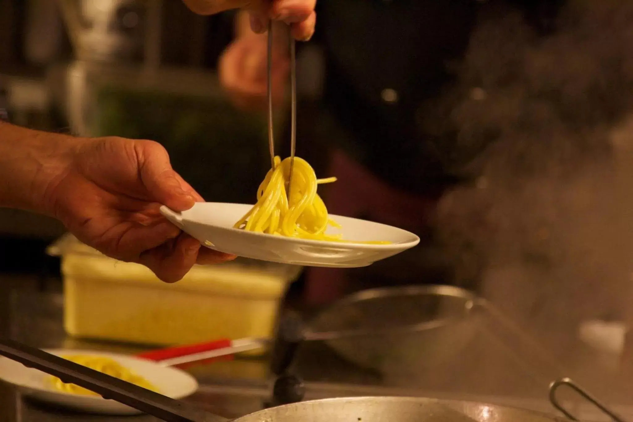 Food close-up in La Bussola Da Gino