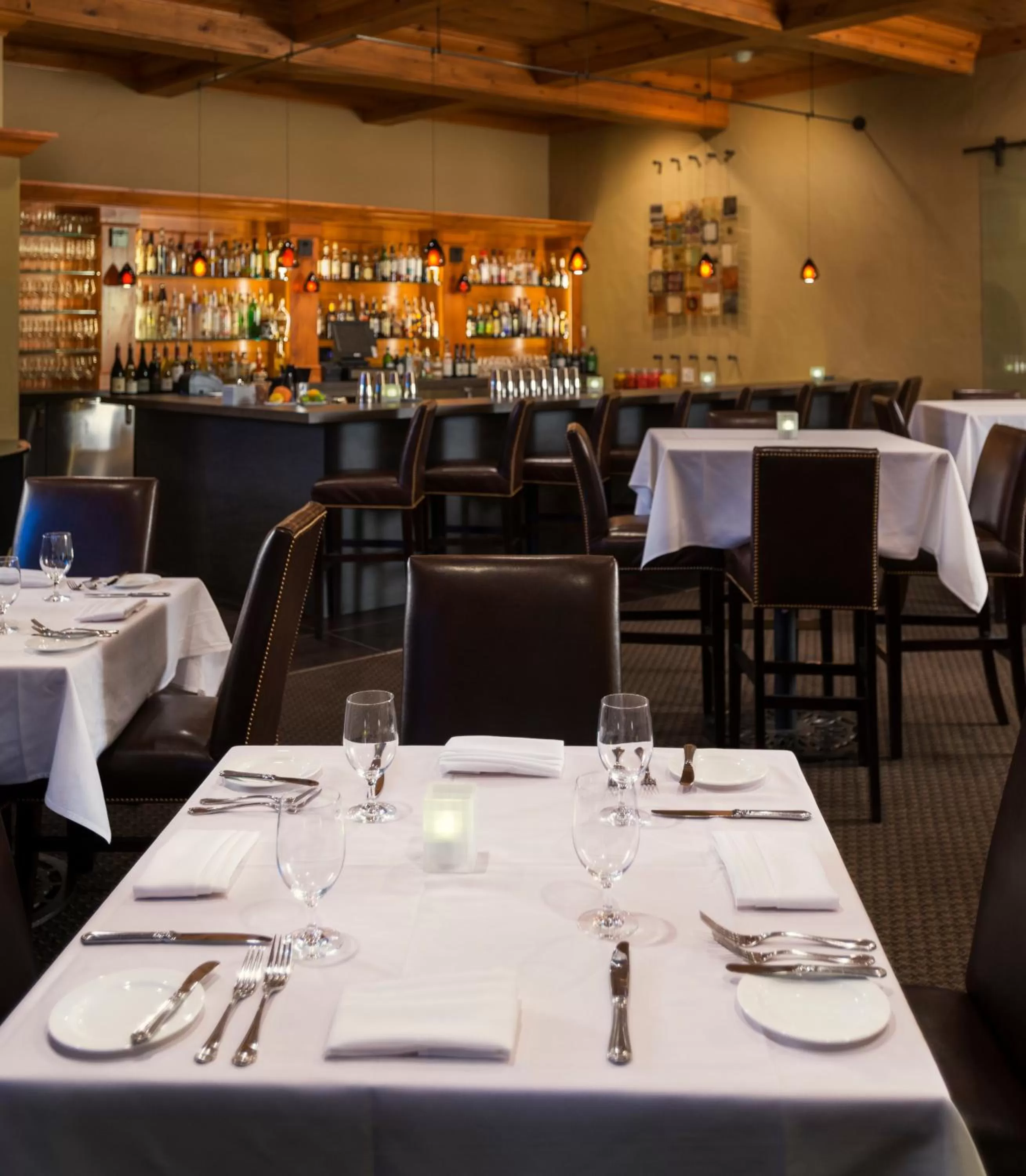 Restaurant/places to eat in The Pines Lodge, a RockResort