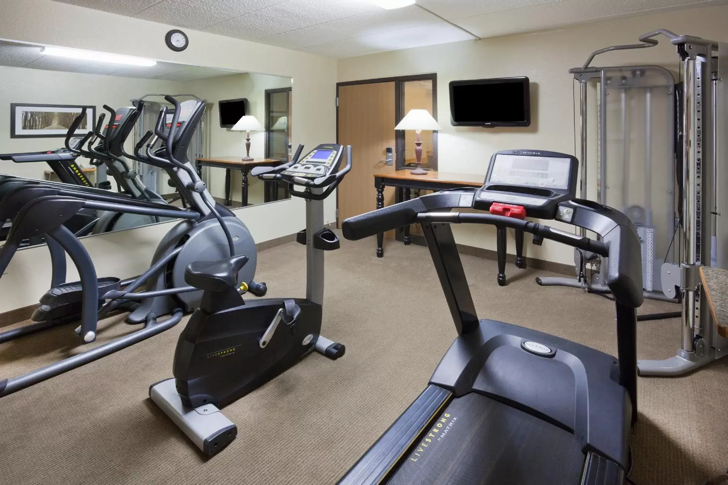 Fitness centre/facilities, Fitness Center/Facilities in AmericInn by Wyndham Roseau