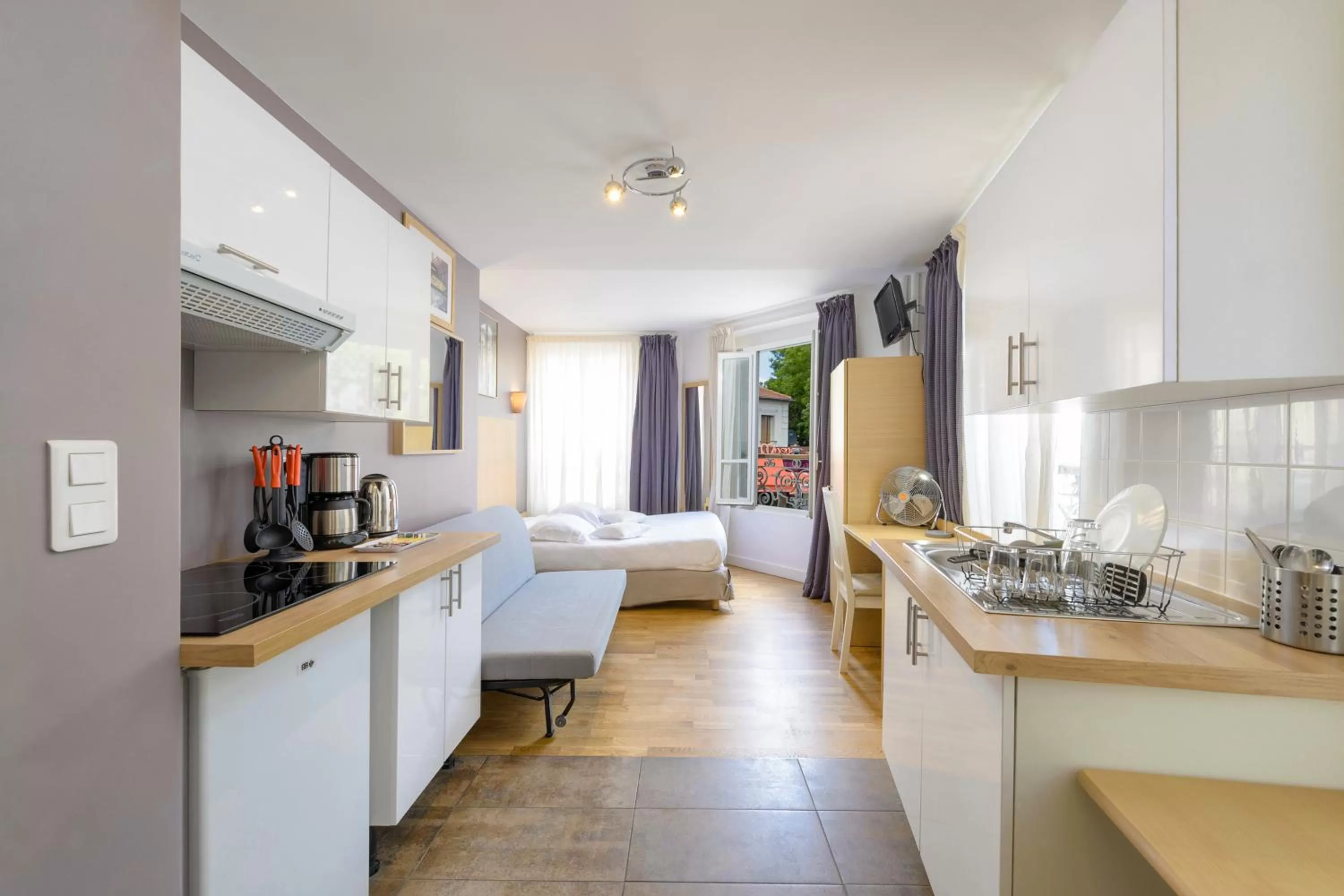 Bed in Hotel de L'Union