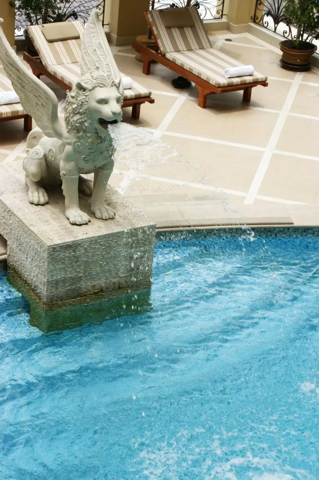 Swimming pool in LK Residence Swimming pool in LK Residence