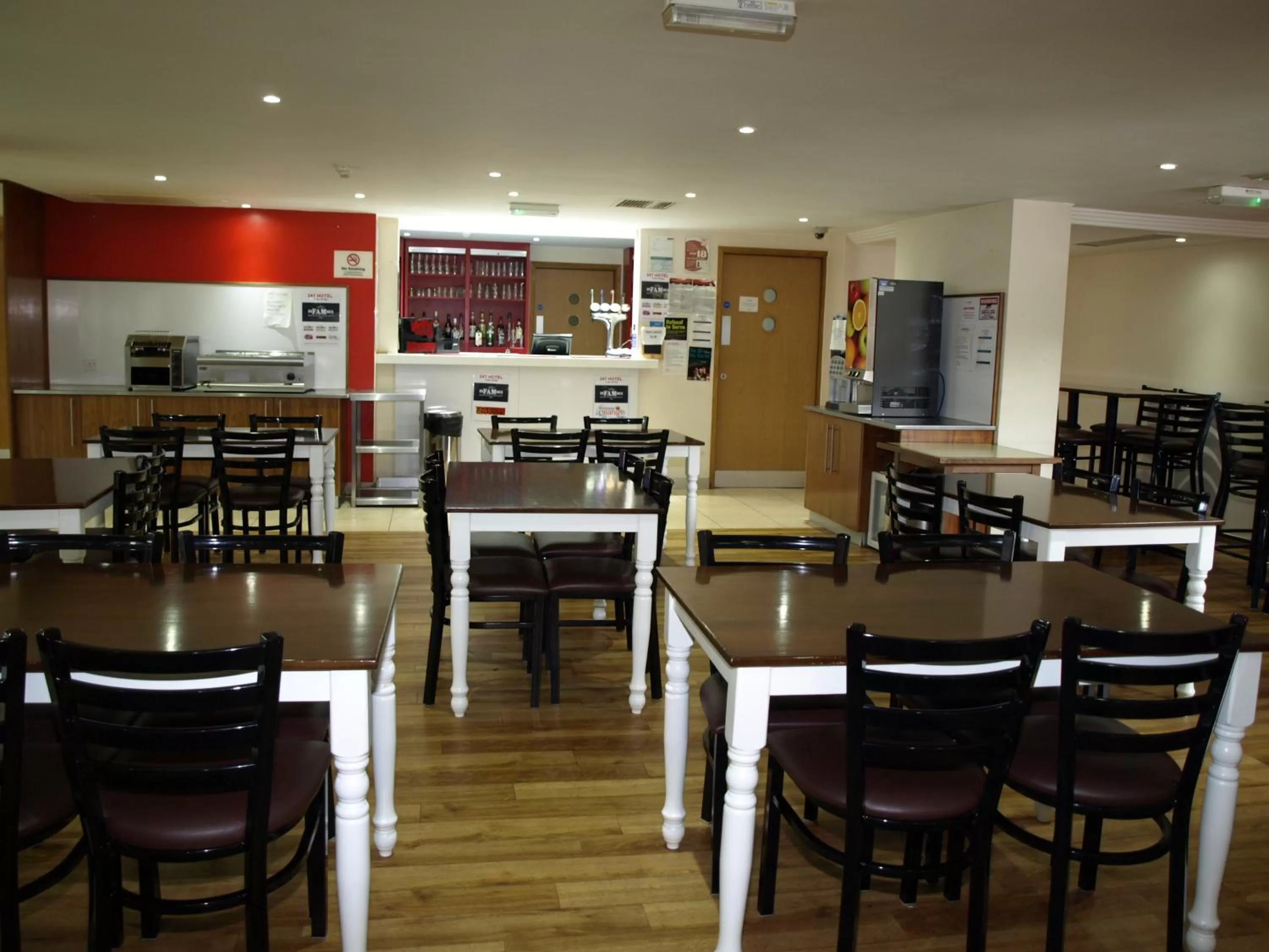 Continental breakfast in 247Hotel