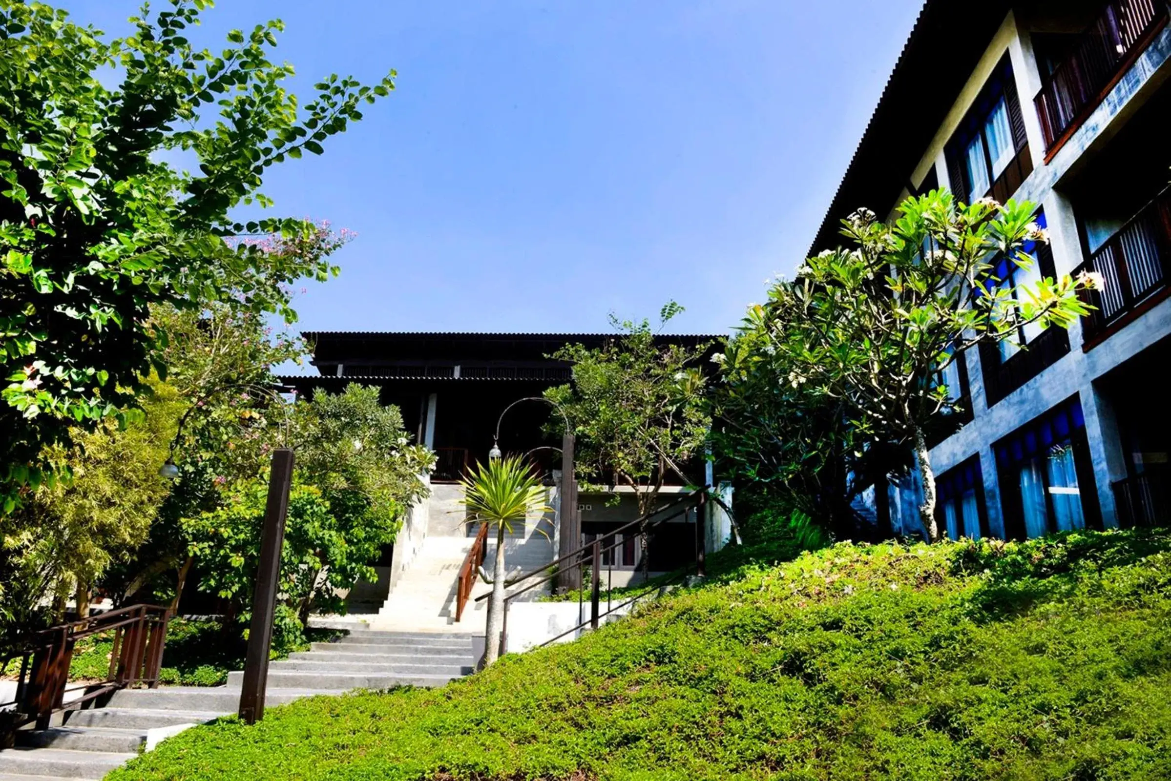 Facade/entrance, Garden in Chura Samui - SHA Plus