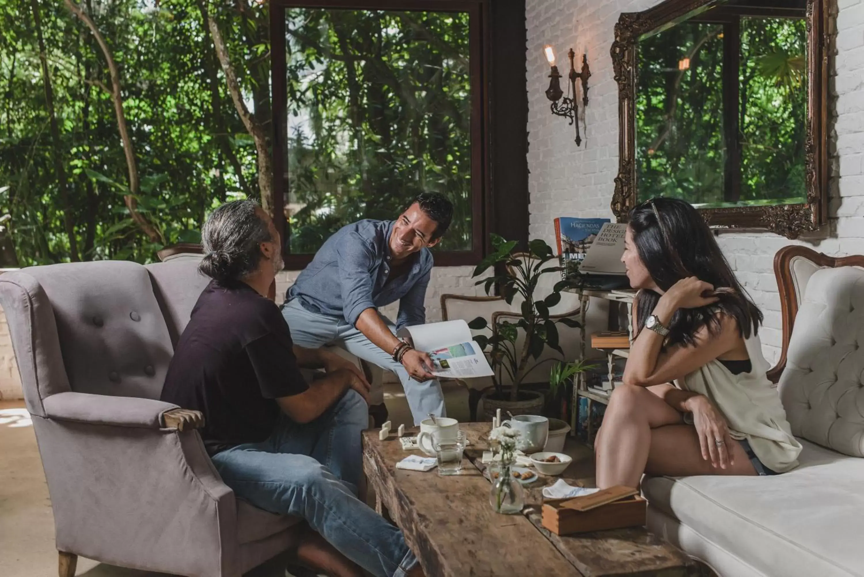 Restaurant/places to eat in Hotel La Semilla a Member of Design Hotels Restaurant/places to eat in Hotel La Semilla a Member of Design Hotels