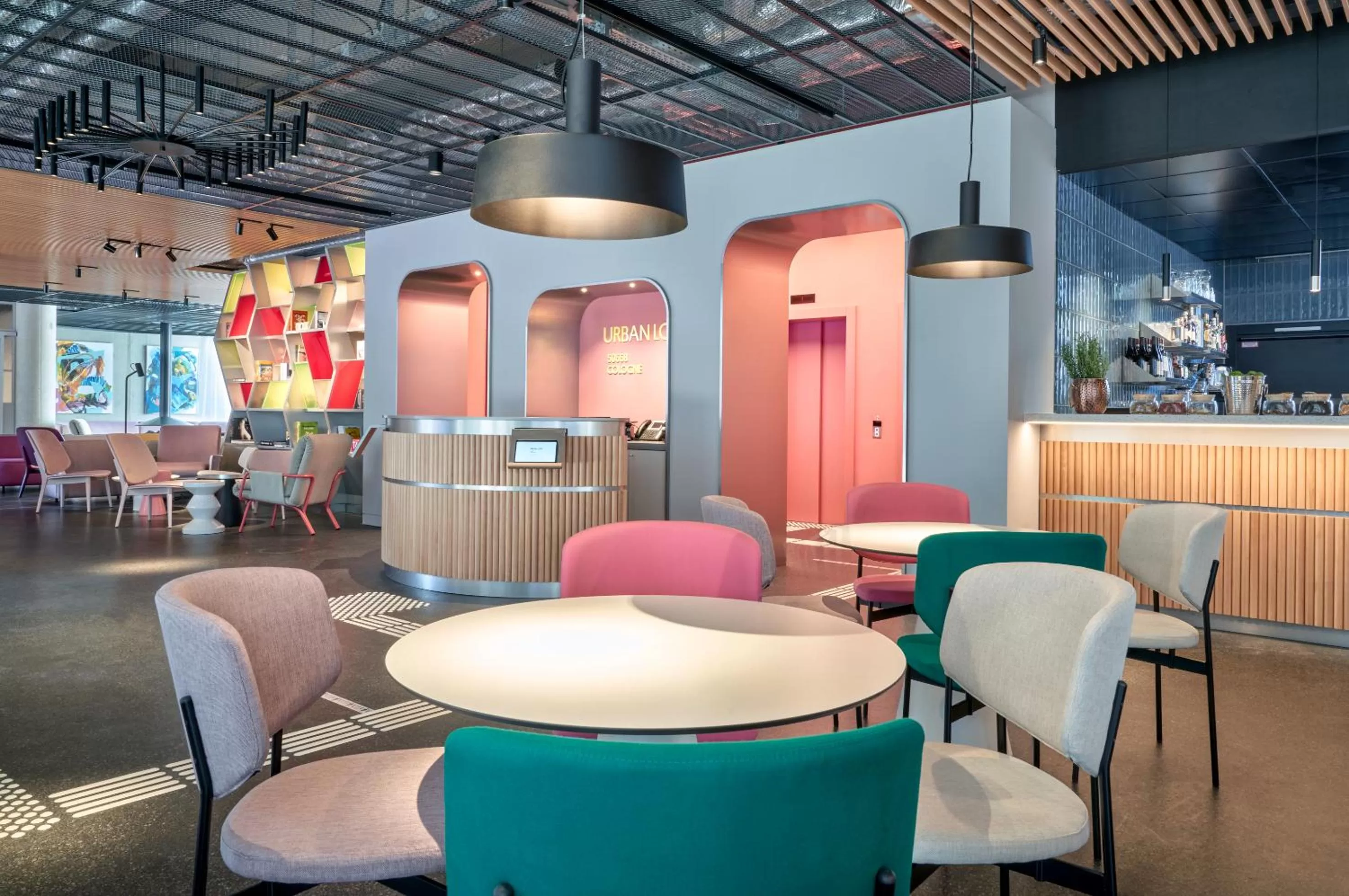 Restaurant/places to eat in URBAN LOFT Cologne