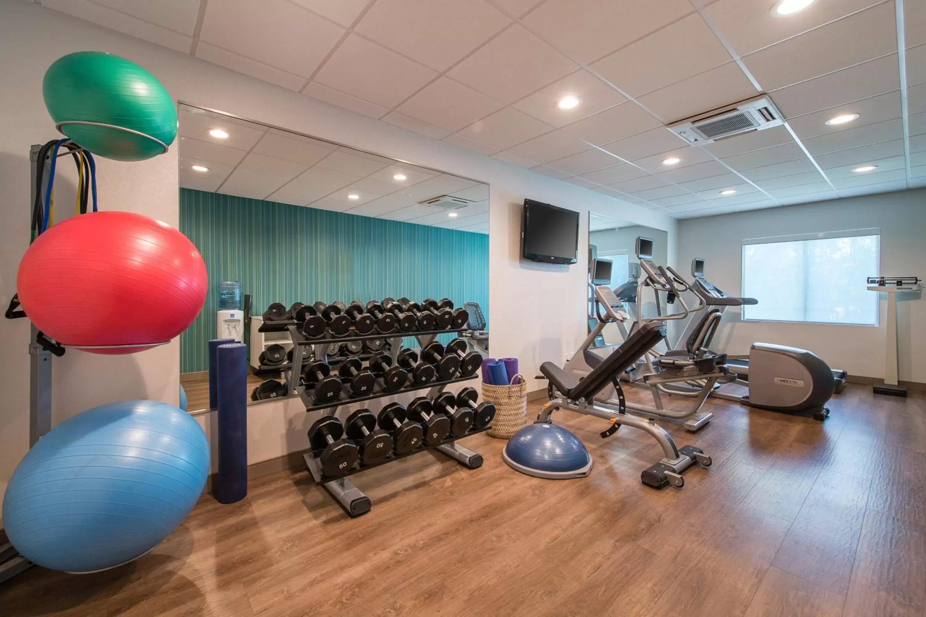 Fitness centre/facilities, Fitness Center/Facilities in Holiday Inn Express & Suites Columbia-I-26 @ Harbison Blvd, an IHG Hotel