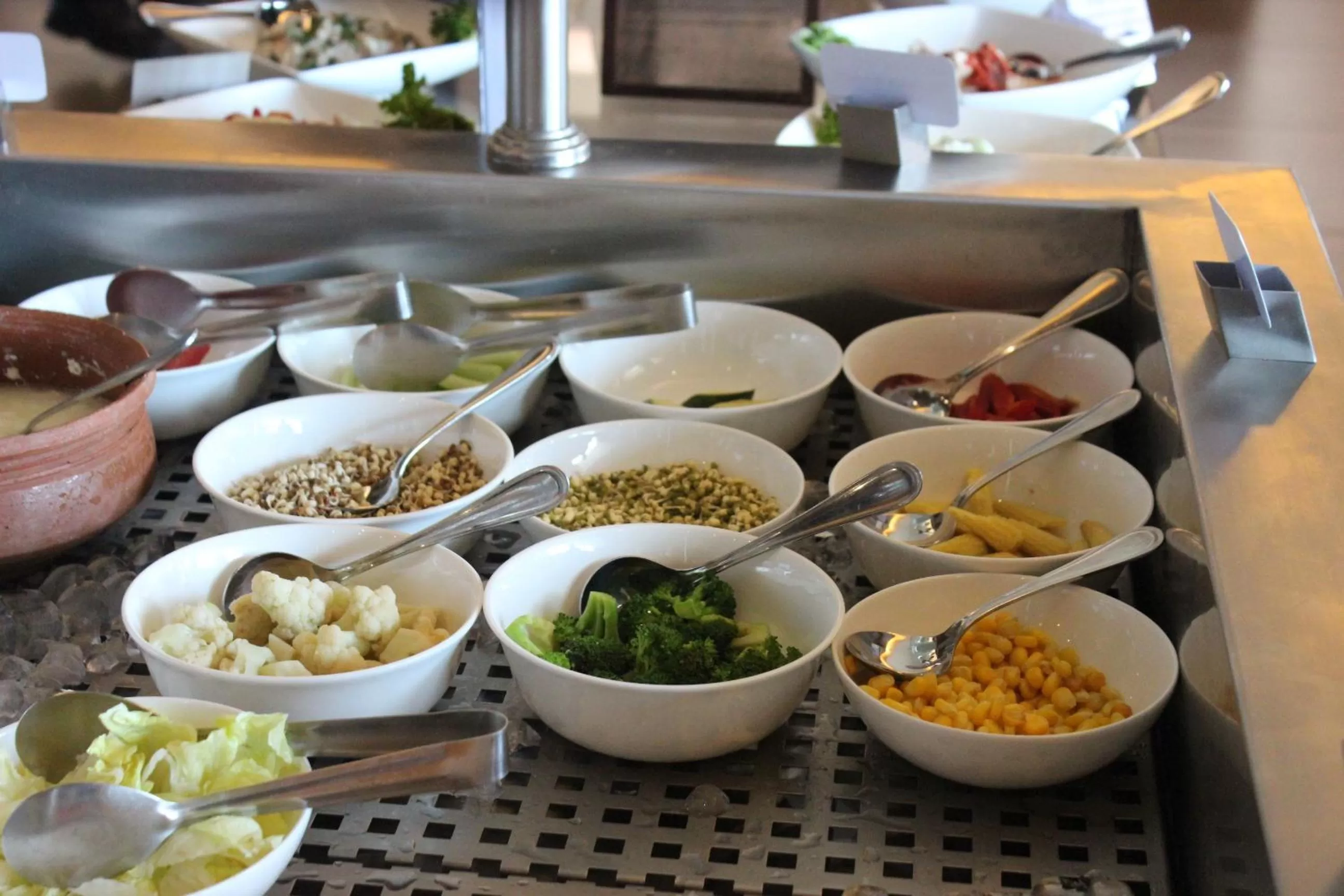 Breakfast in The Fern, Vadodara