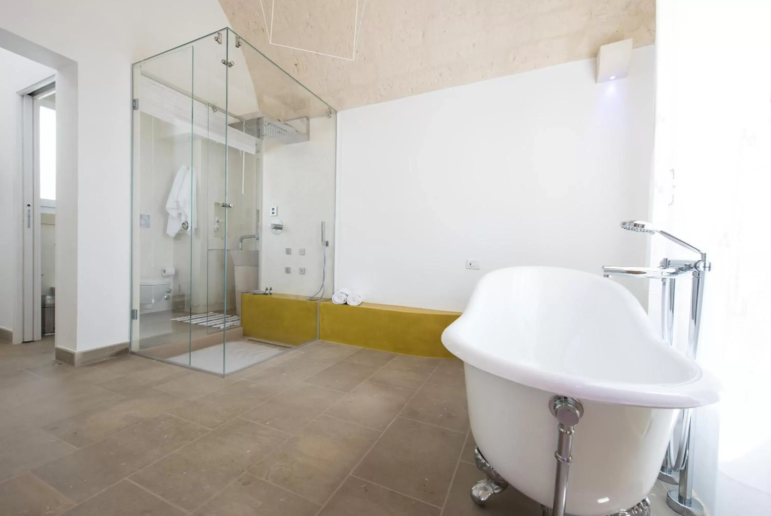 Shower, Bathroom in Masseria Panareo