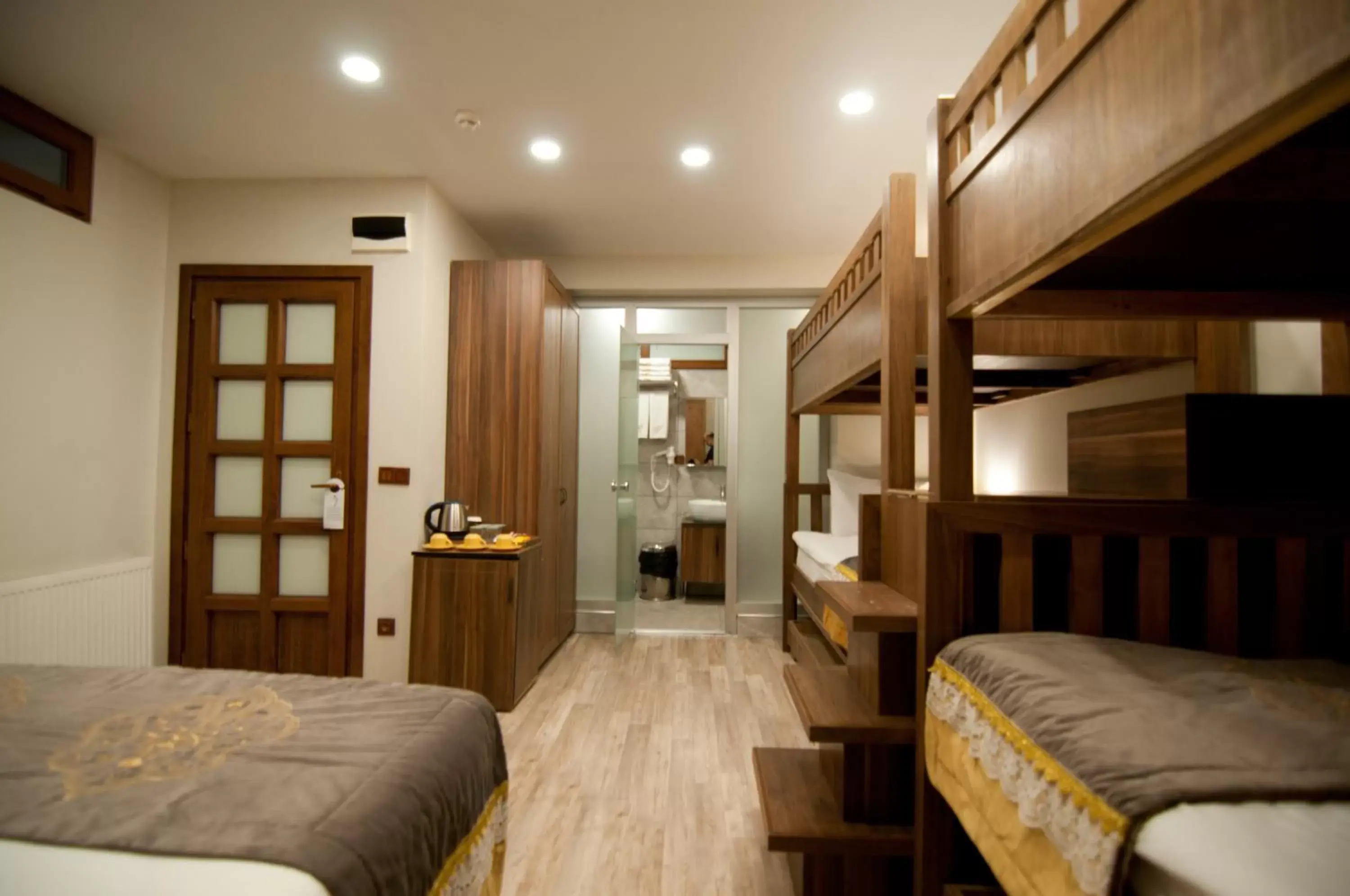 Bed in Ferman Konak Hotel-Special Category
