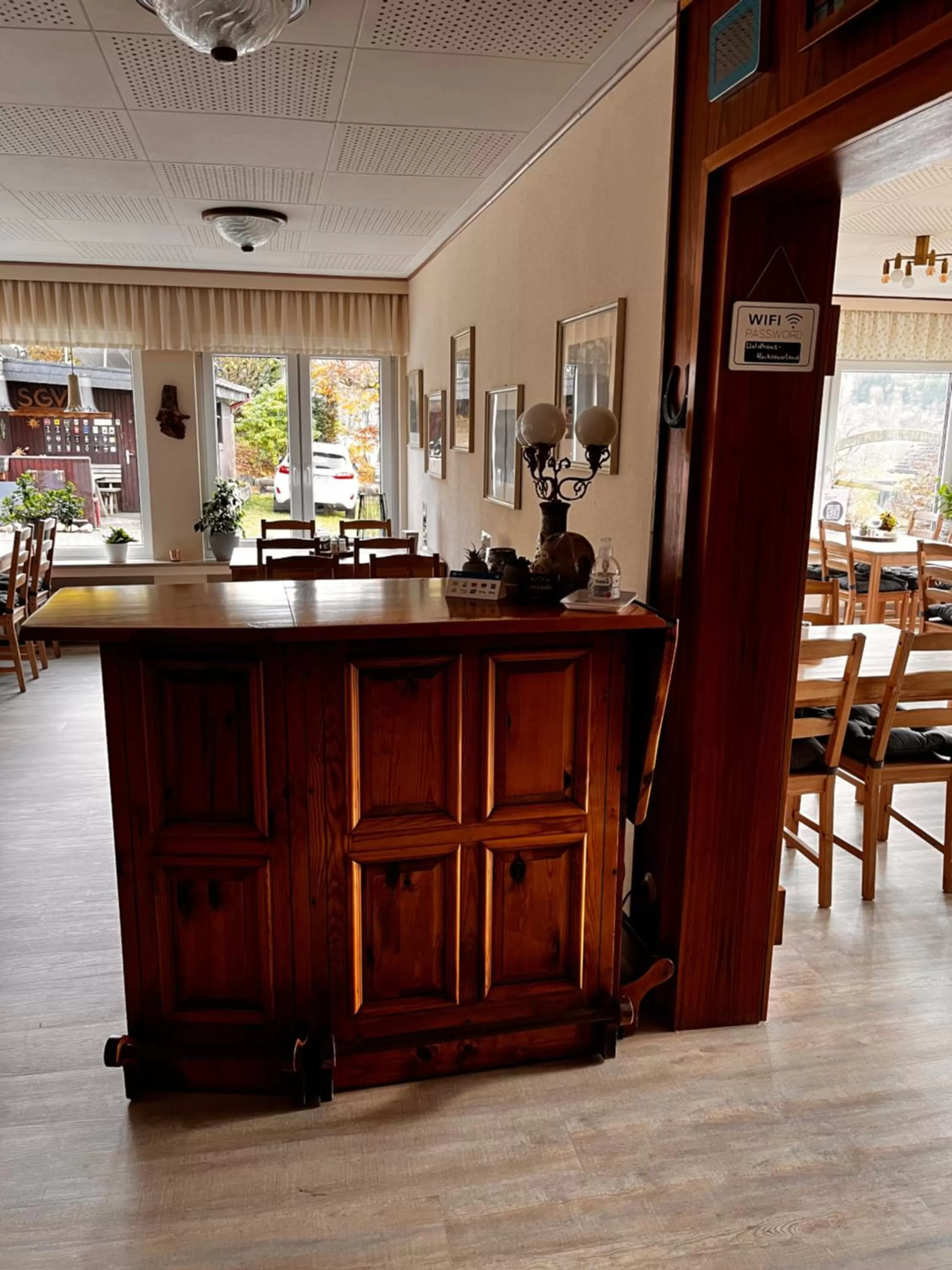 Lobby or reception in Casa Milix - Bed & Breakfast