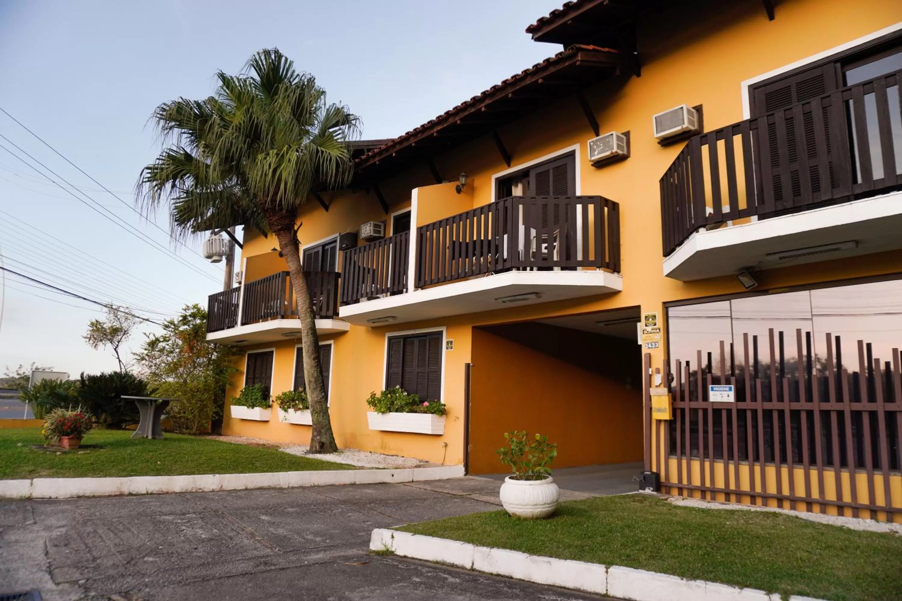 Facade/entrance in Pousada Dunasol Floripa