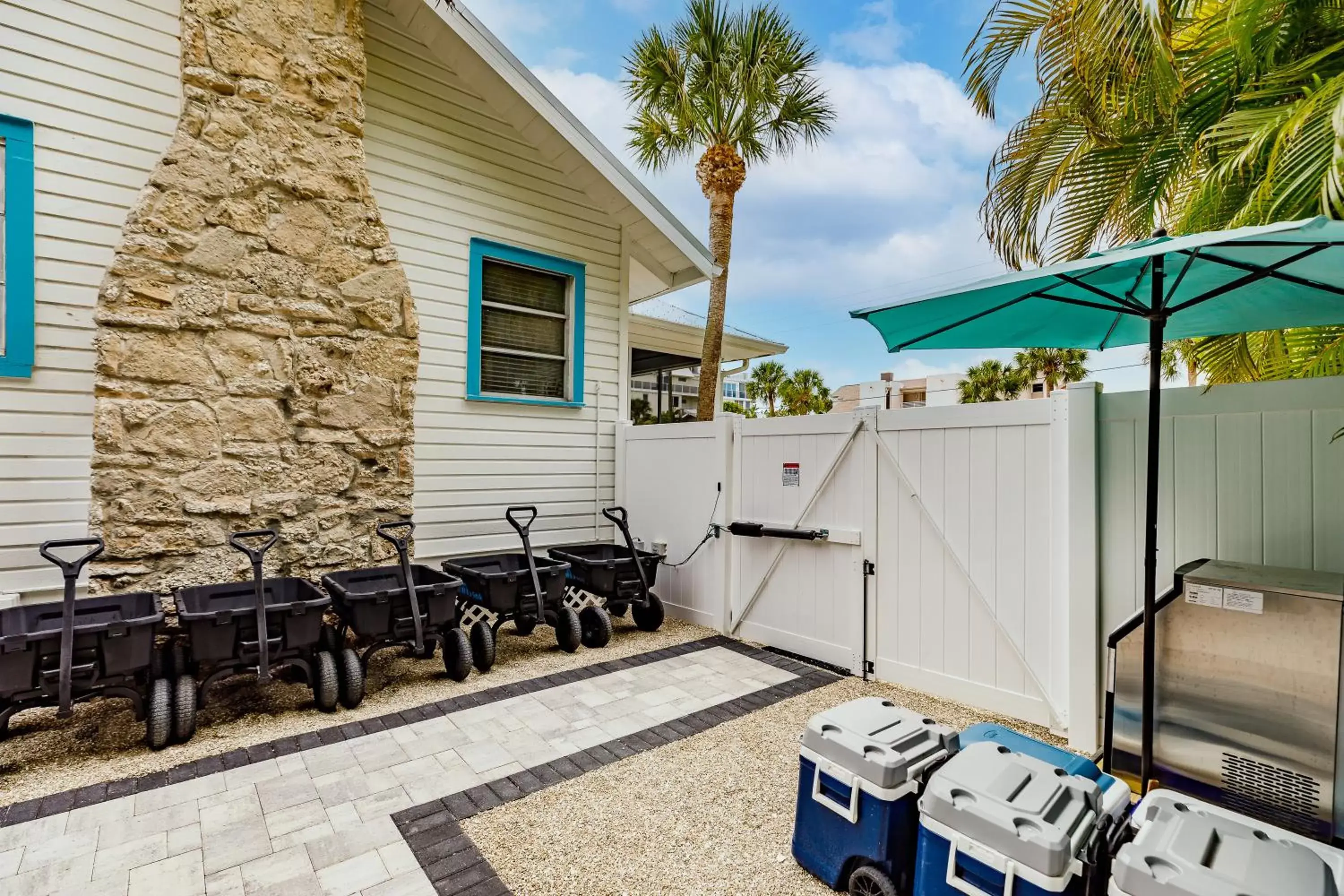 Area and facilities in The Inn on Siesta Key