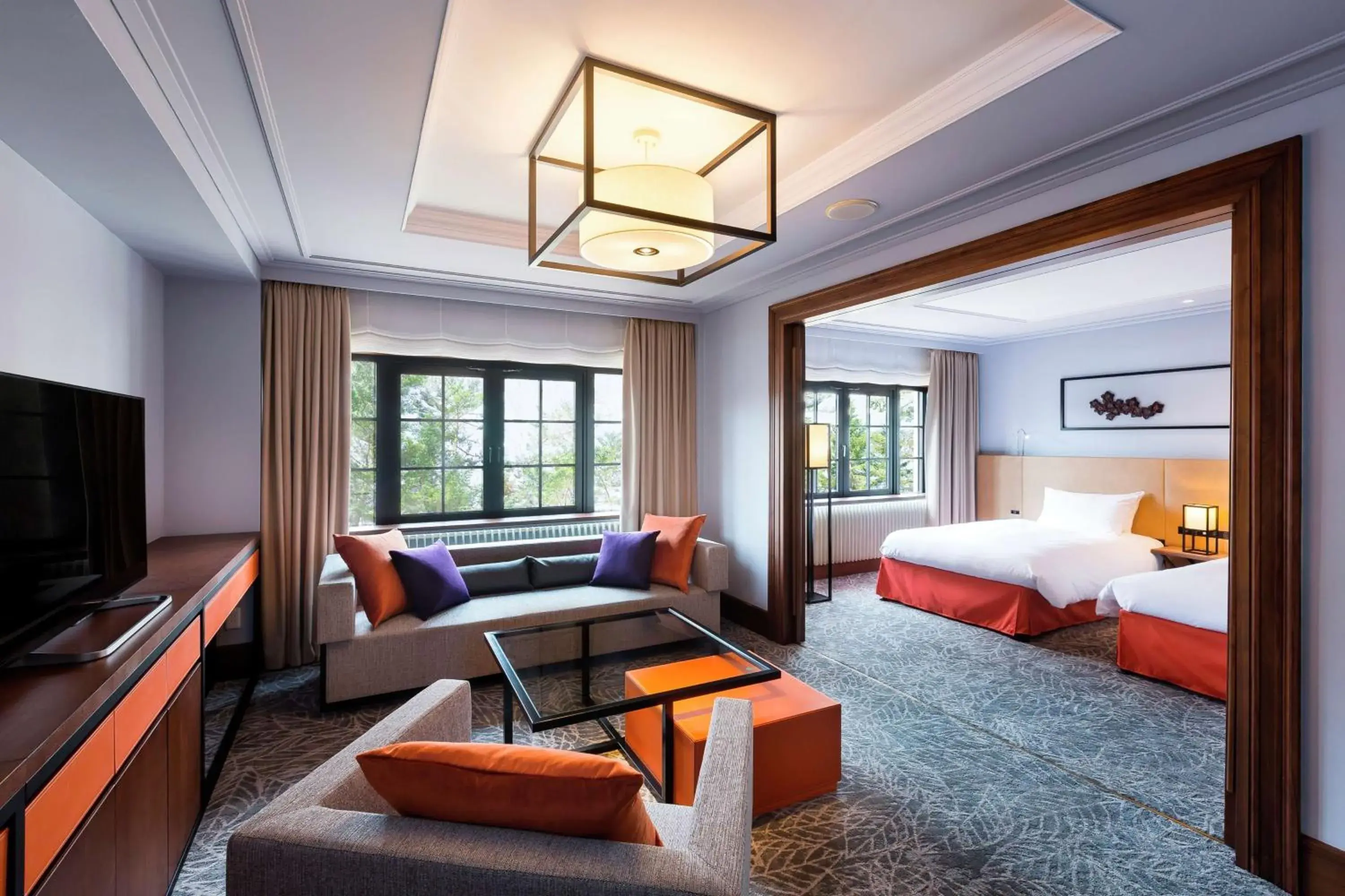 Premium Twin Room in Kyukaruizawa Kikyo, Curio Collection by Hilton Premium Twin Room in Kyukaruizawa Kikyo, Curio Collection by Hilton