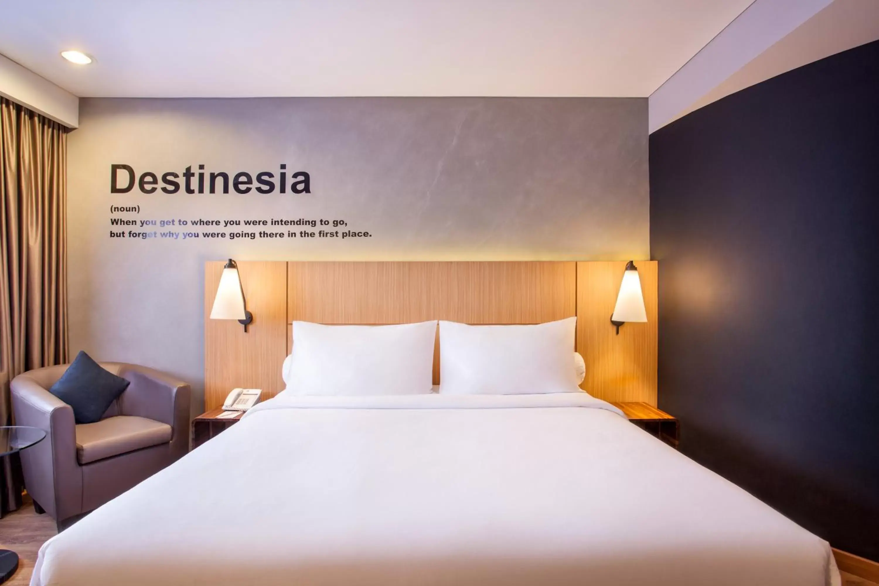 Bed in ibis Pontianak City Center