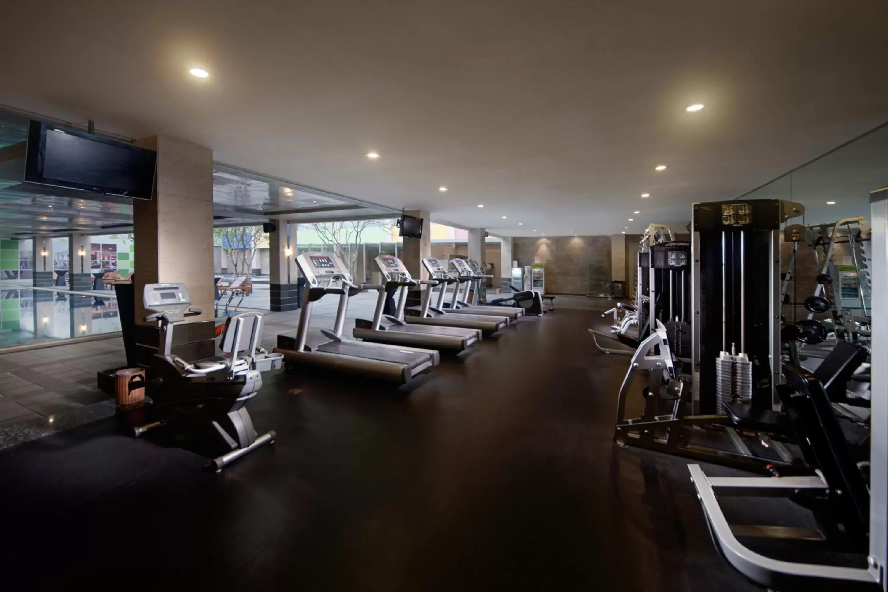 Fitness centre/facilities, Fitness Center/Facilities in FM7 Resort Hotel - Jakarta Airport