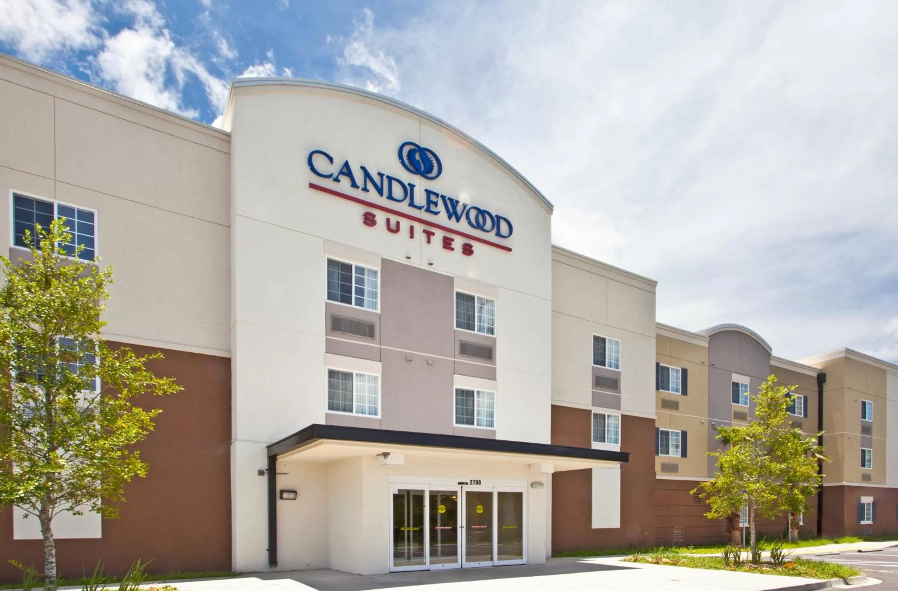 Property building in Candlewood Suites Jacksonville East Merril Road by IHG