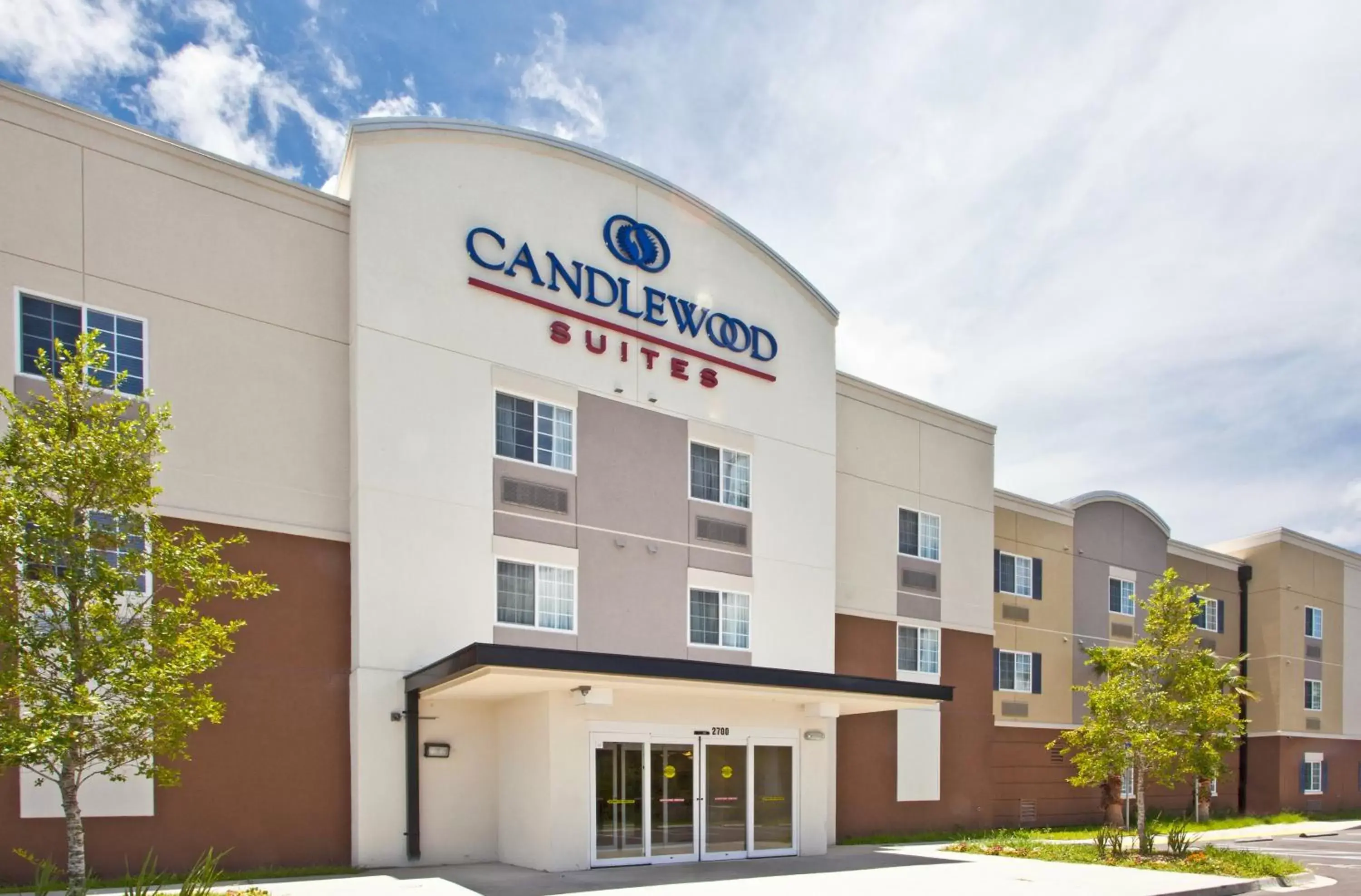 Property Building in Candlewood Suites Jacksonville East Merril Road, an IHG Hotel