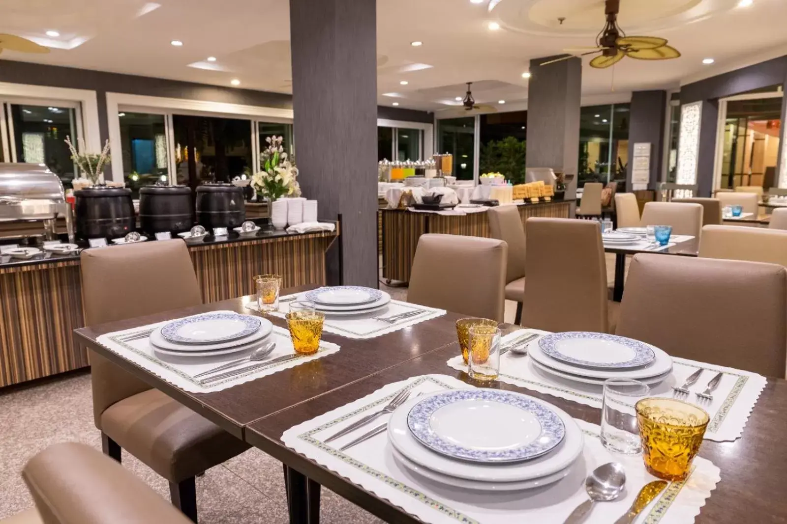 Buffet breakfast, Restaurant/Places to Eat in Golden Sea Pattaya - SHA Extra Plus