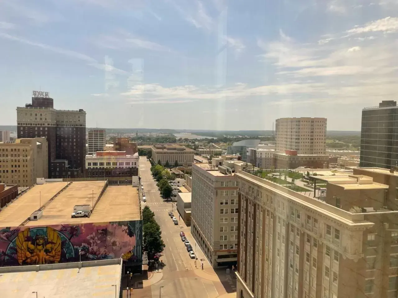 City view in Hyatt Place Tulsa/Downtown