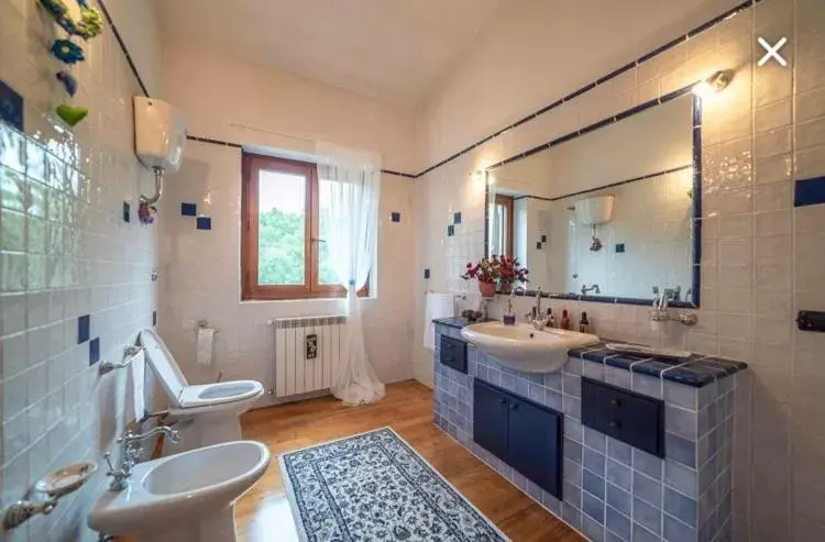 Bathroom in The Forest House