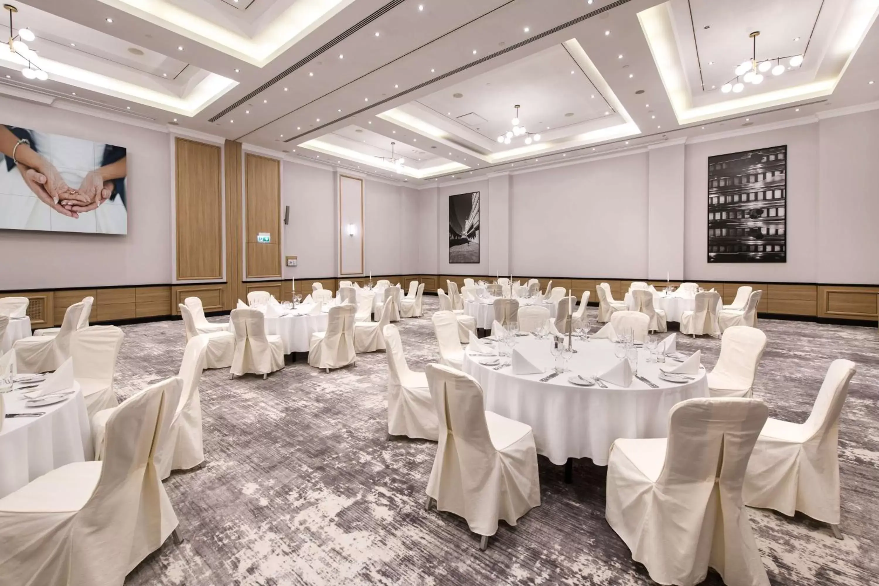 On site, Banquet Facilities in Radisson Collection Hotel, Warsaw