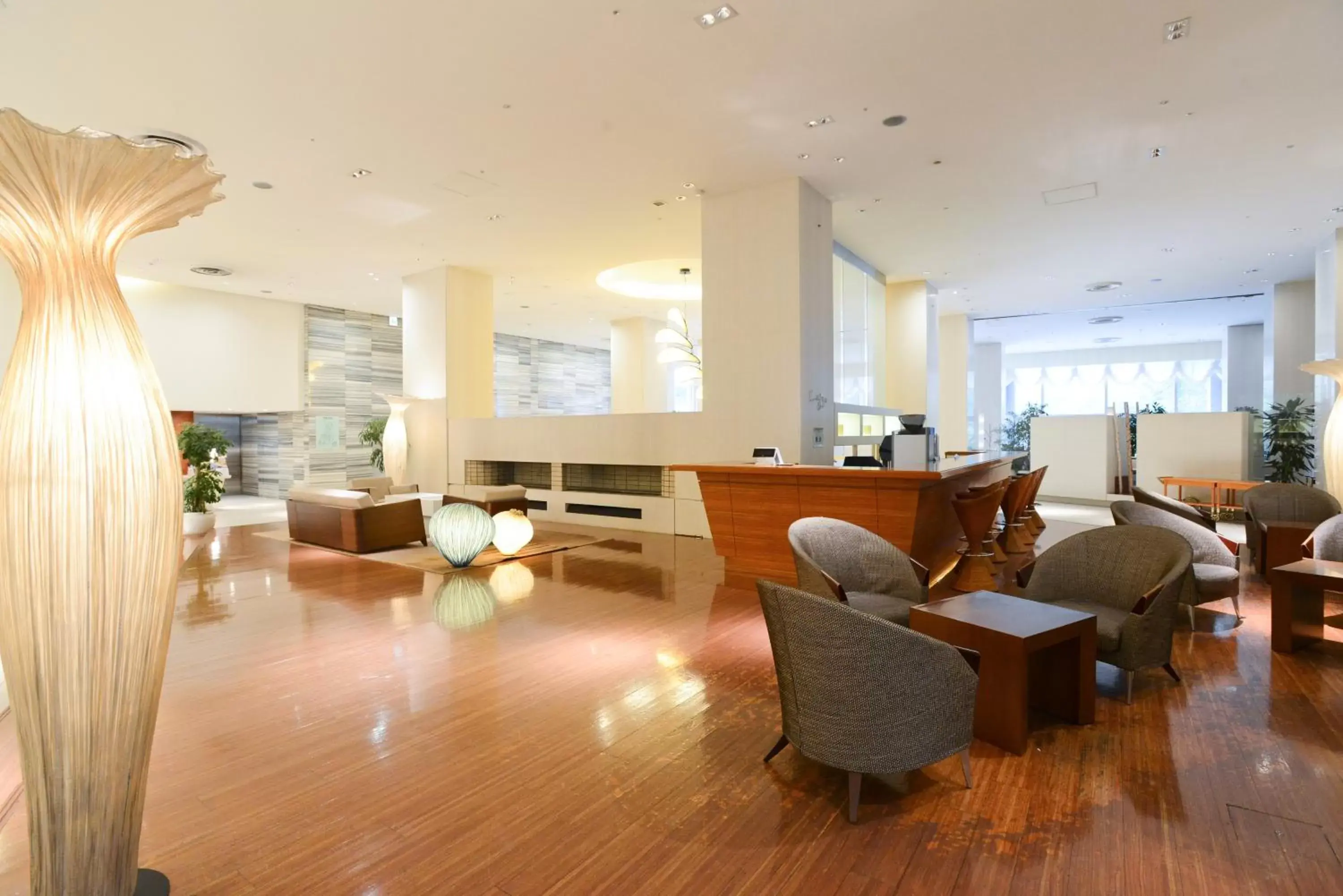 Lobby or reception, Lounge/Bar in Sapporo Park Hotel