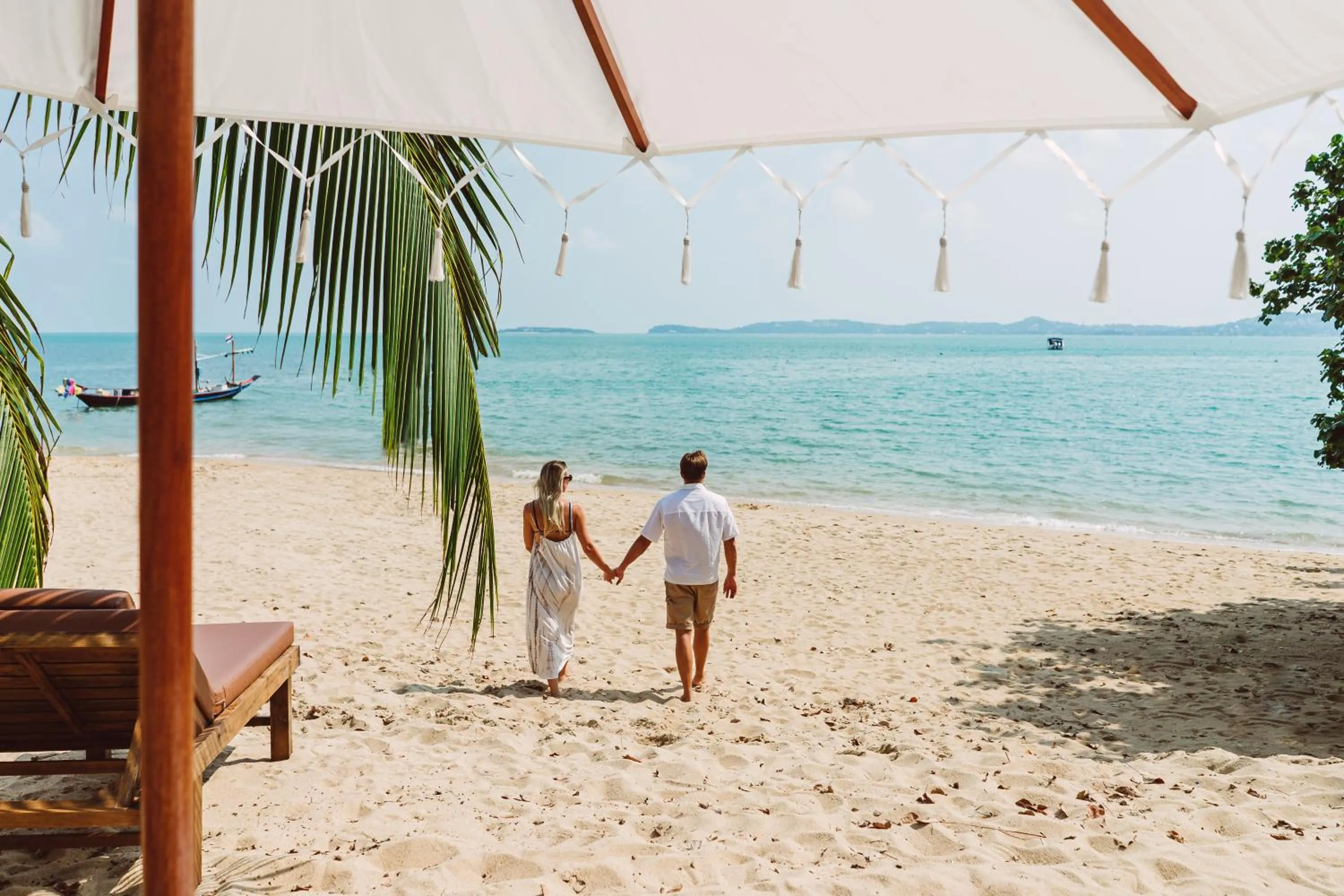 Sea view in Zazen Boutique Resort & Spa