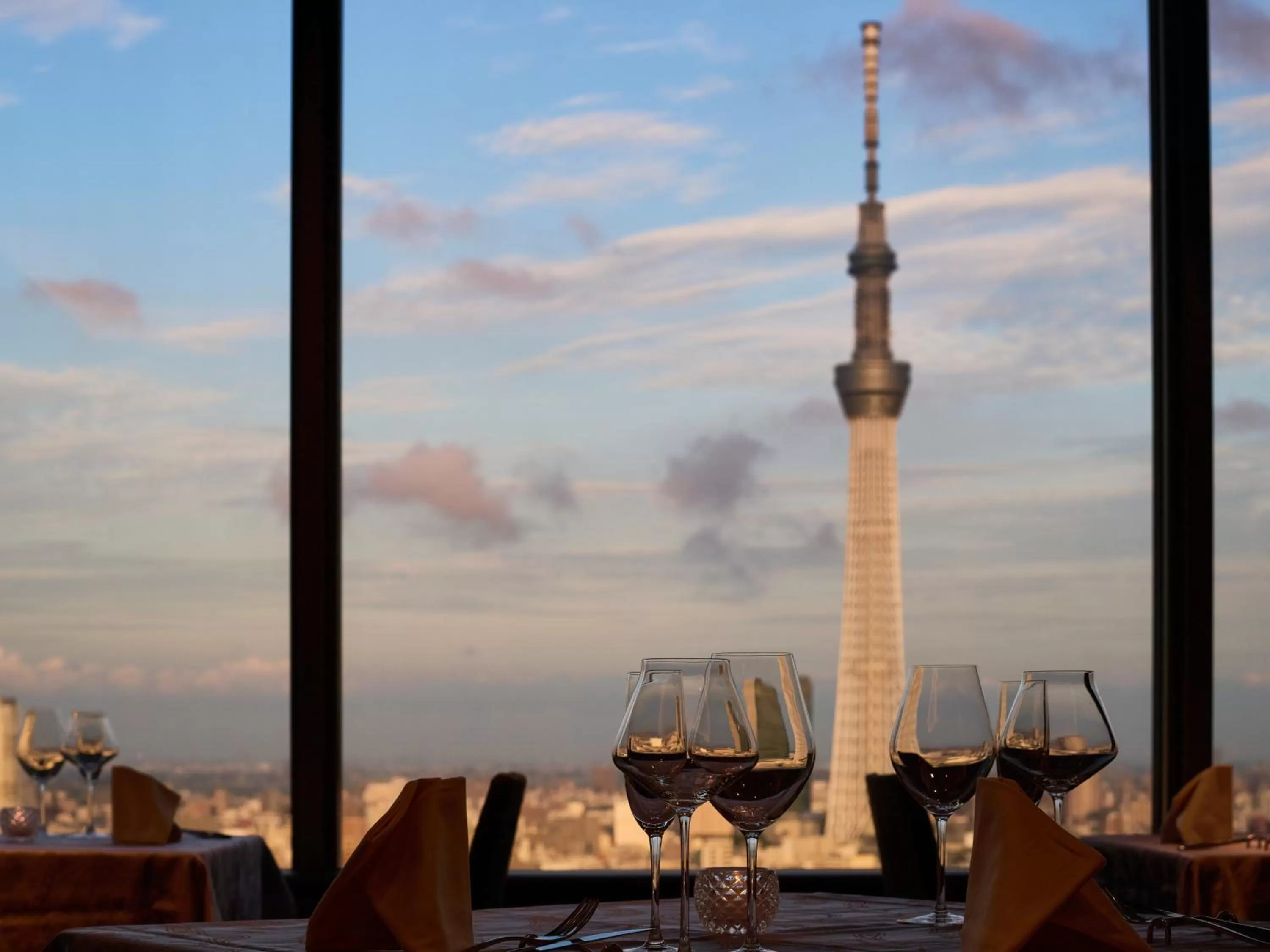 Restaurant/places to eat in Asakusa View Hotel