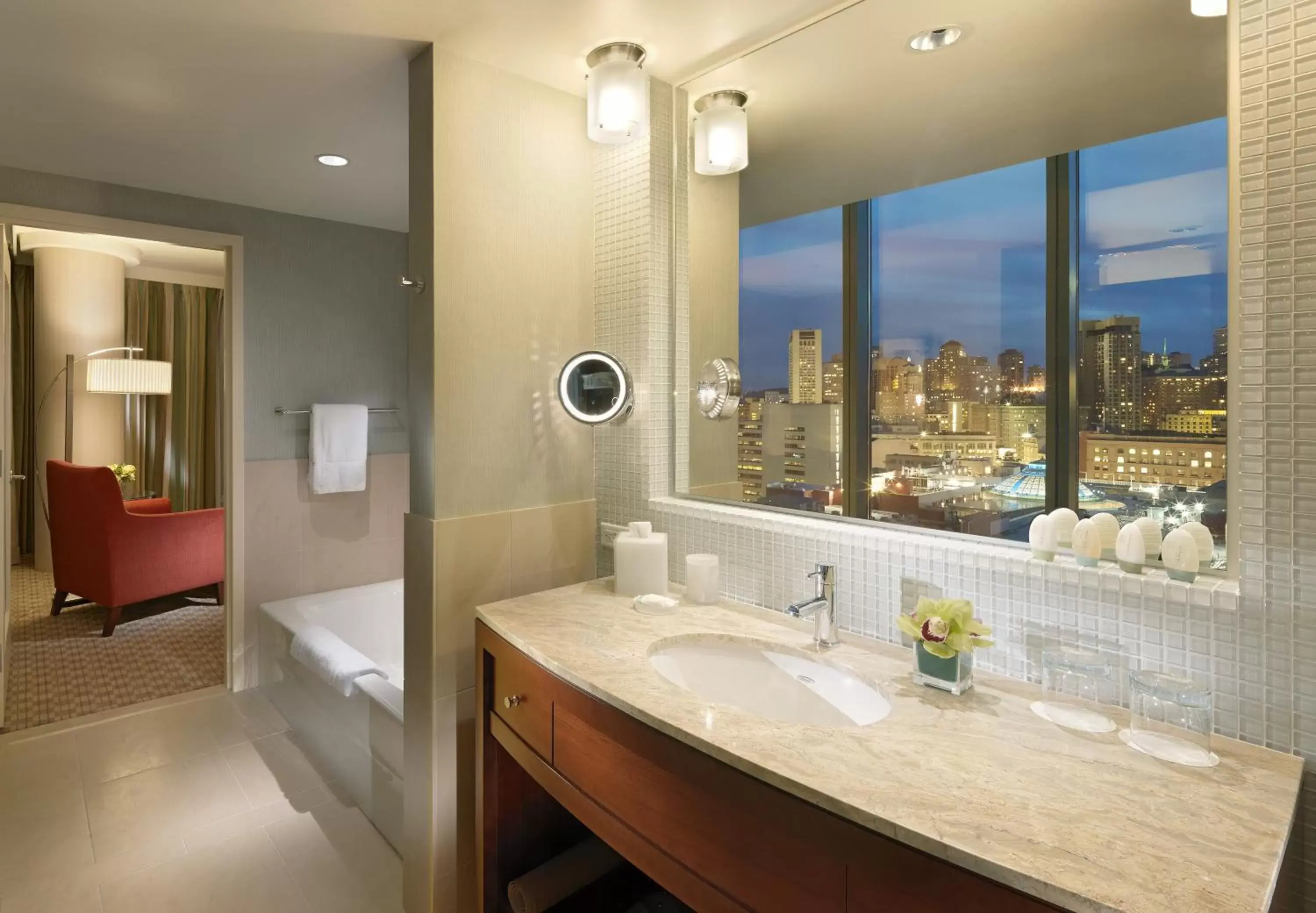 Bathroom in InterContinental San Francisco, an IHG Hotel