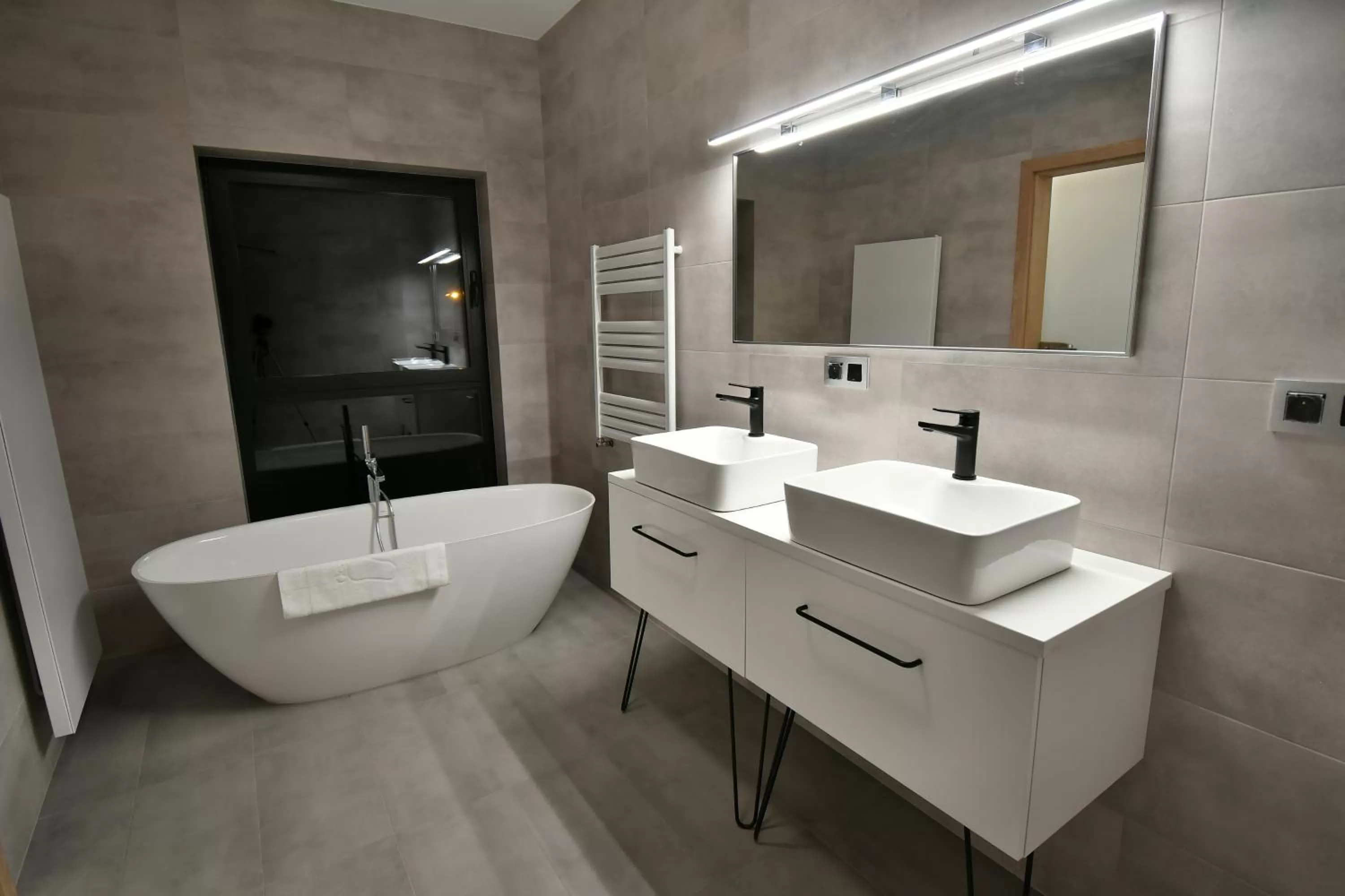 Bathroom in Za Bunkrem