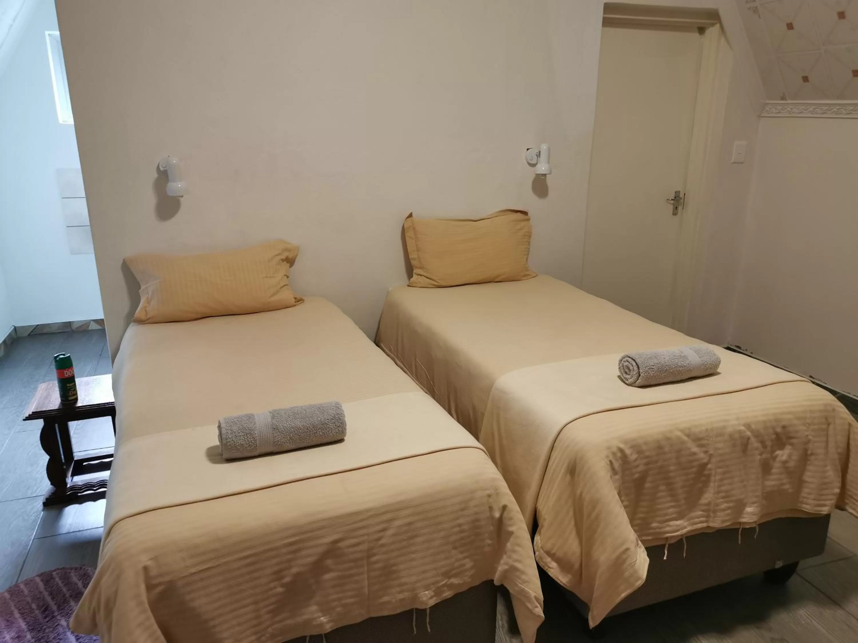 Bed in Happy Forest B&B