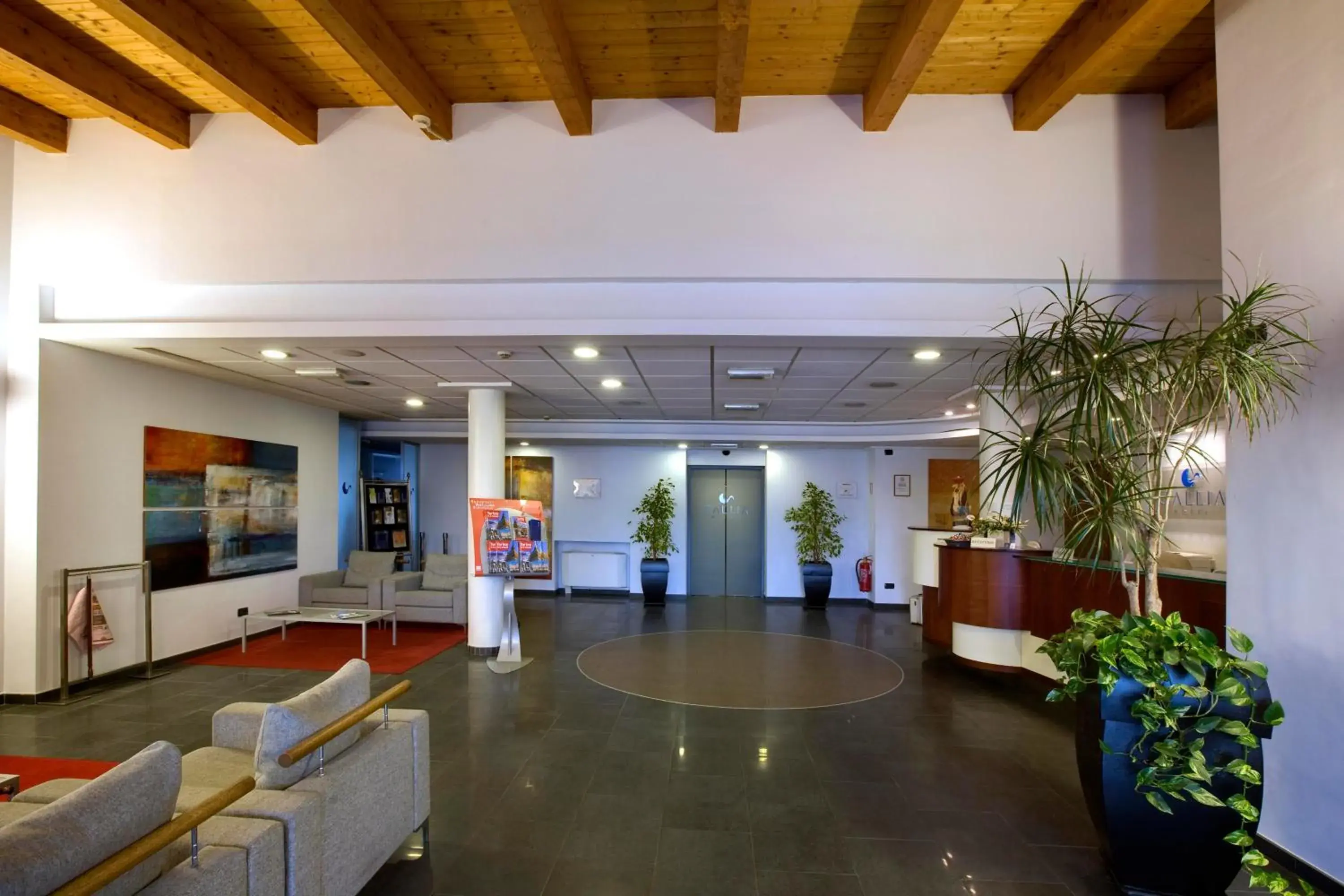 Lobby or reception, Lobby/Reception in Hotel Gallia