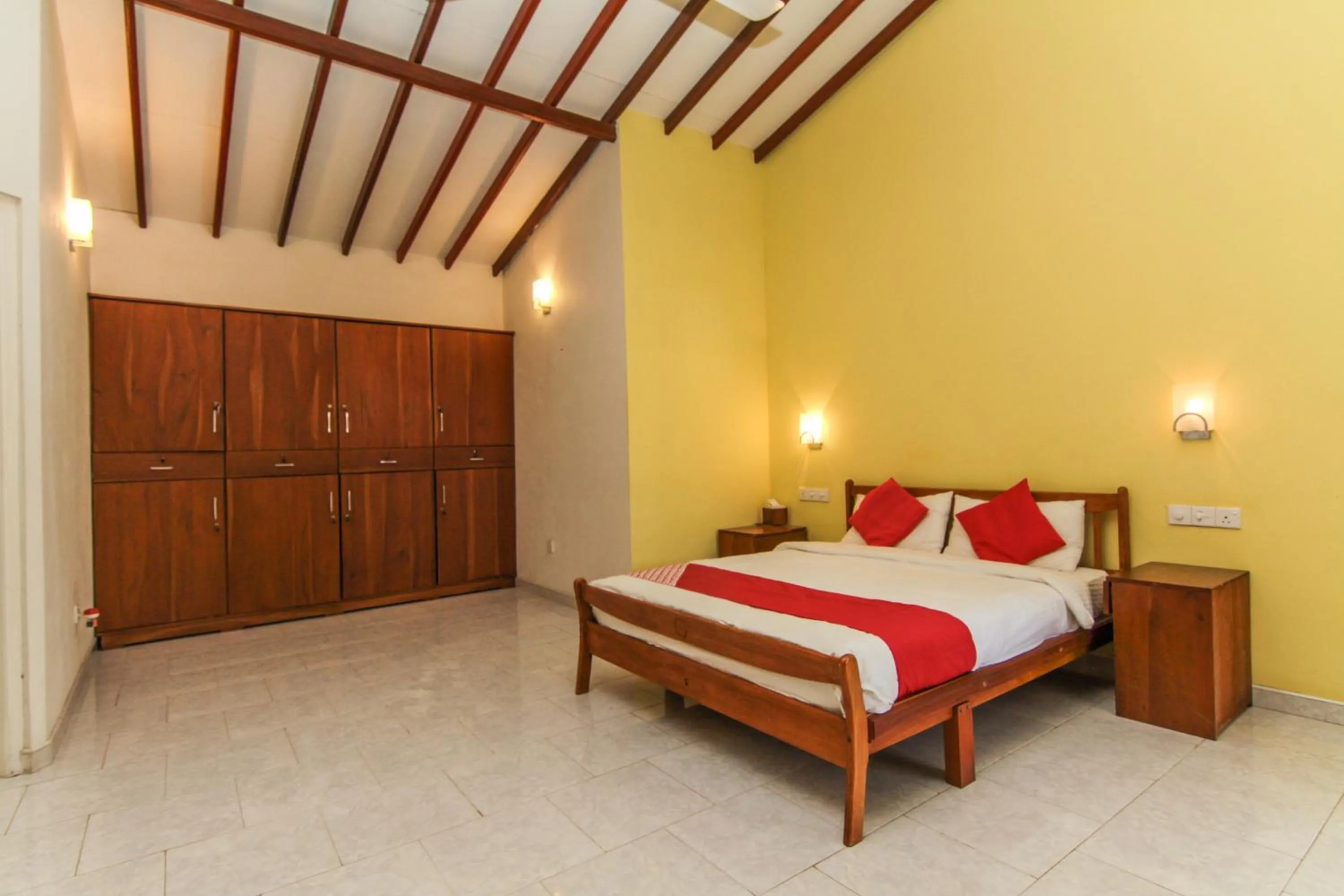 Bedroom, Bed in Gomez Place