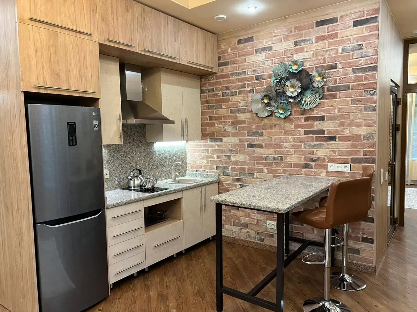 One-Bedroom Apartment - single occupancy in CITY STAY Апарт-Отель Алматы One-Bedroom Apartment - single occupancy in CITY STAY Апарт-Отель Алматы