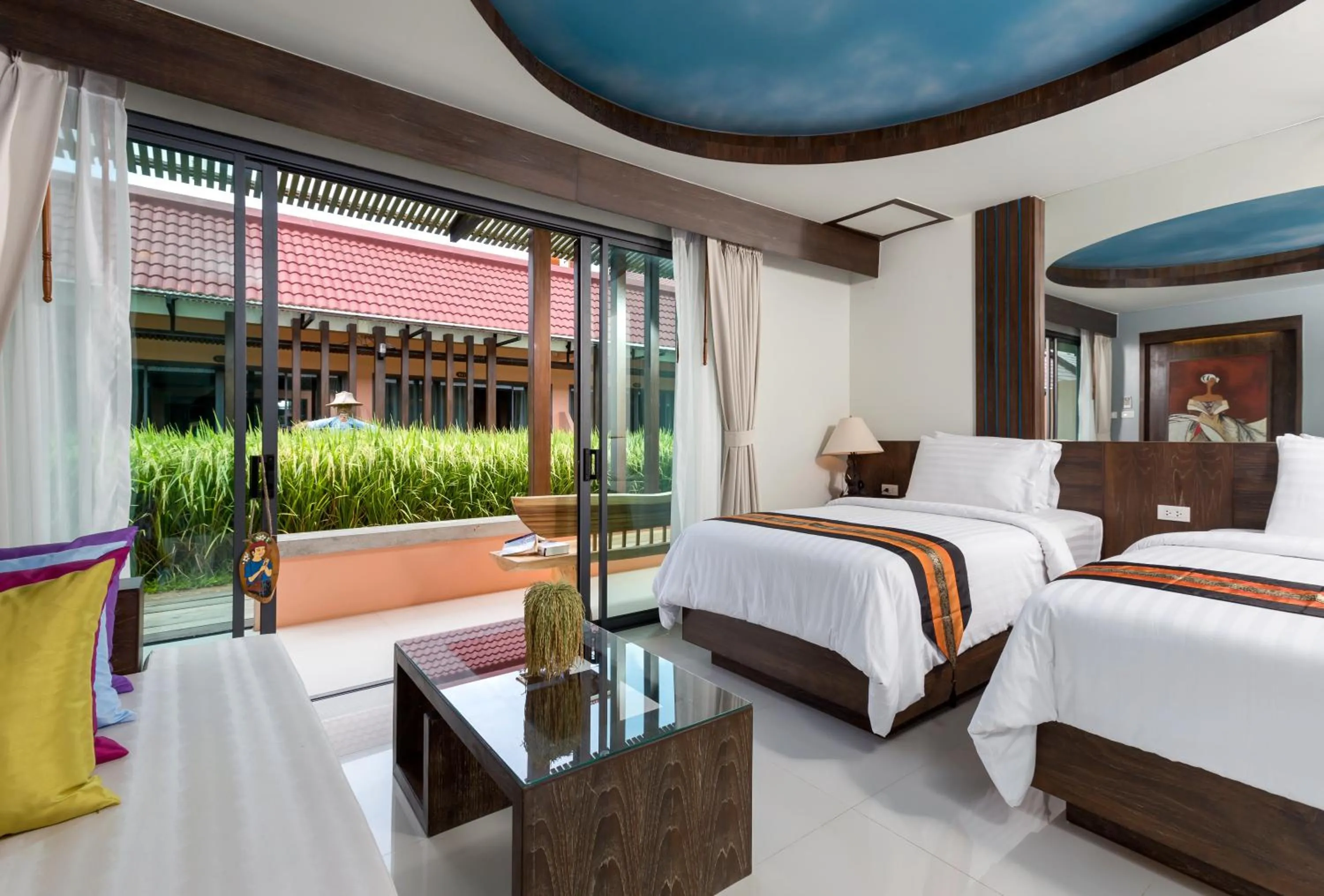Bedroom, Bed in Naina Resort & Spa - SHA Extra Plus