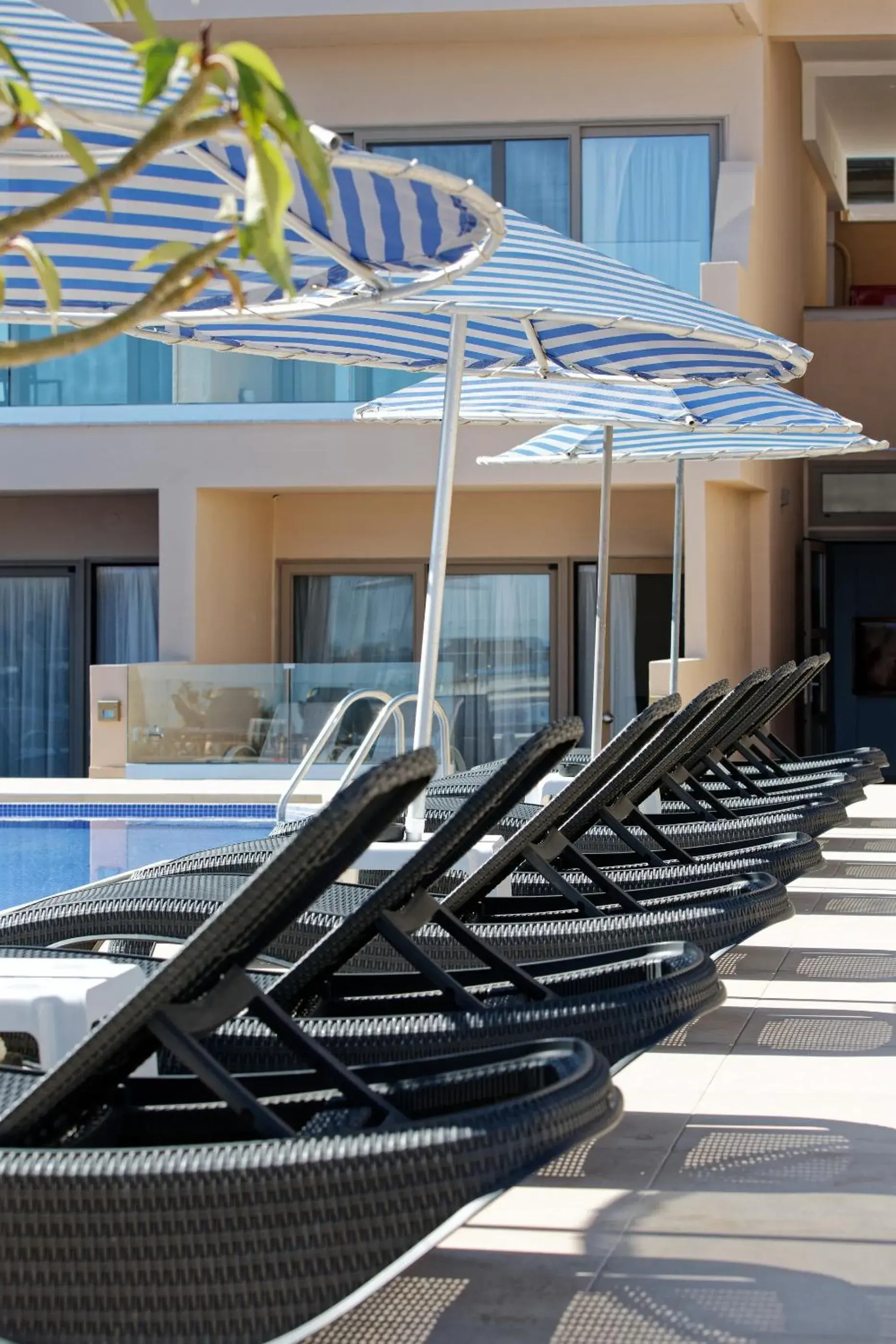 Patio, Swimming Pool in Archipelagos Hotel