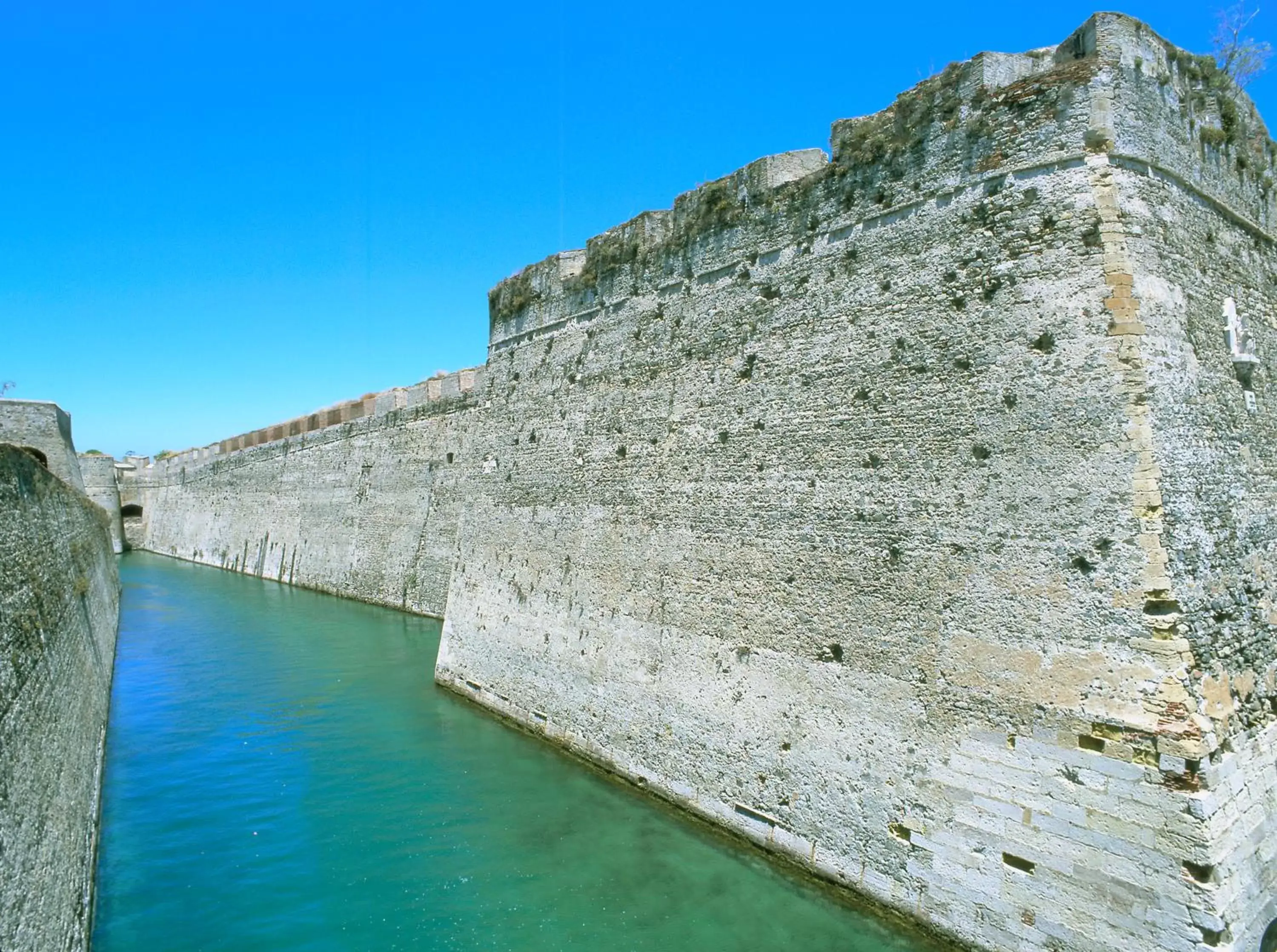 Area and facilities, Natural Landscape in Parador de Ceuta