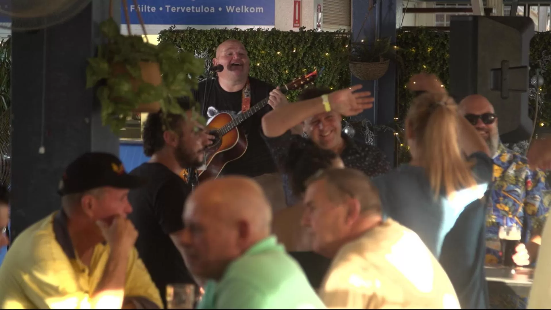 Entertainment in The Cavenagh