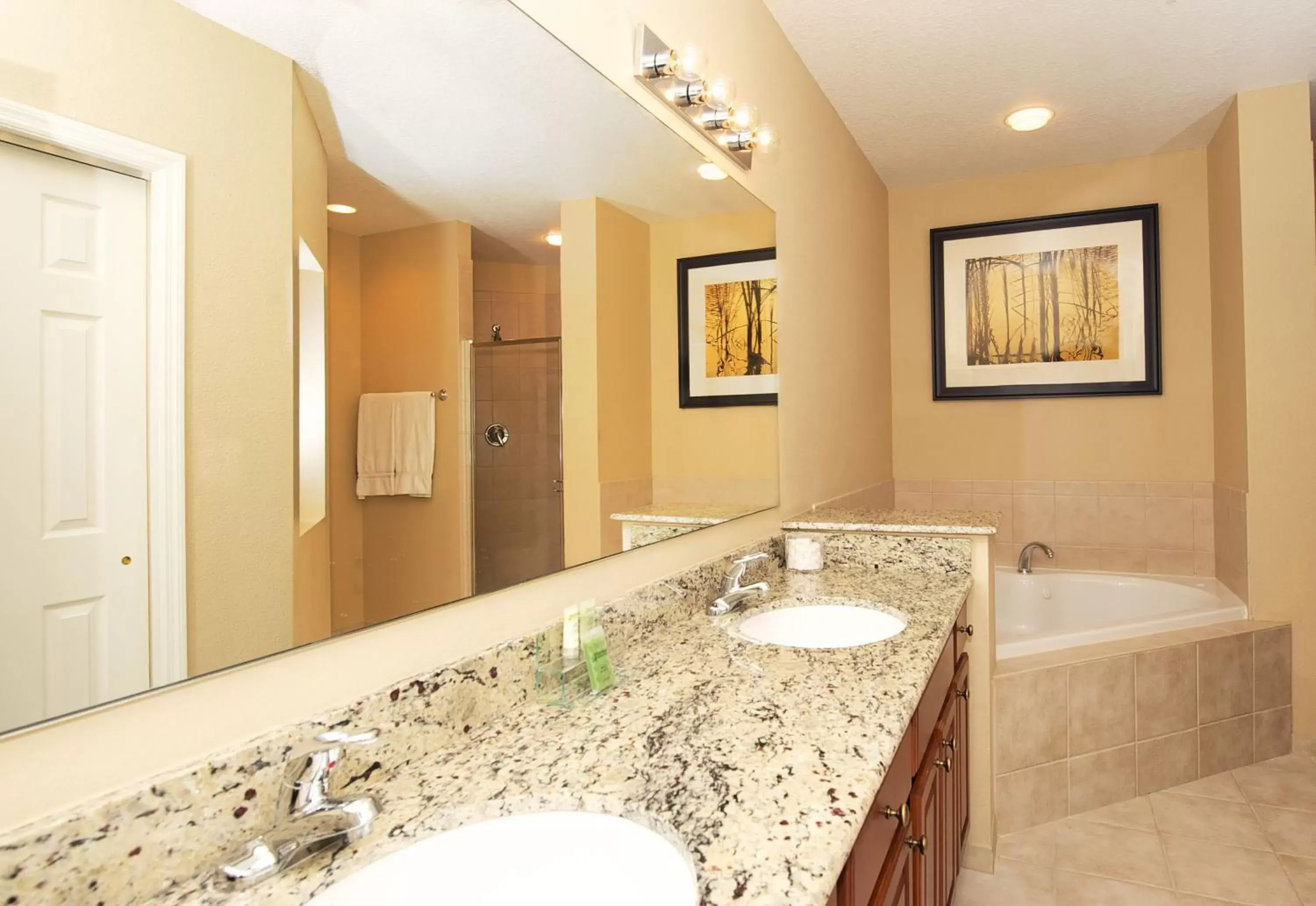Bathroom in WorldQuest Orlando Resort