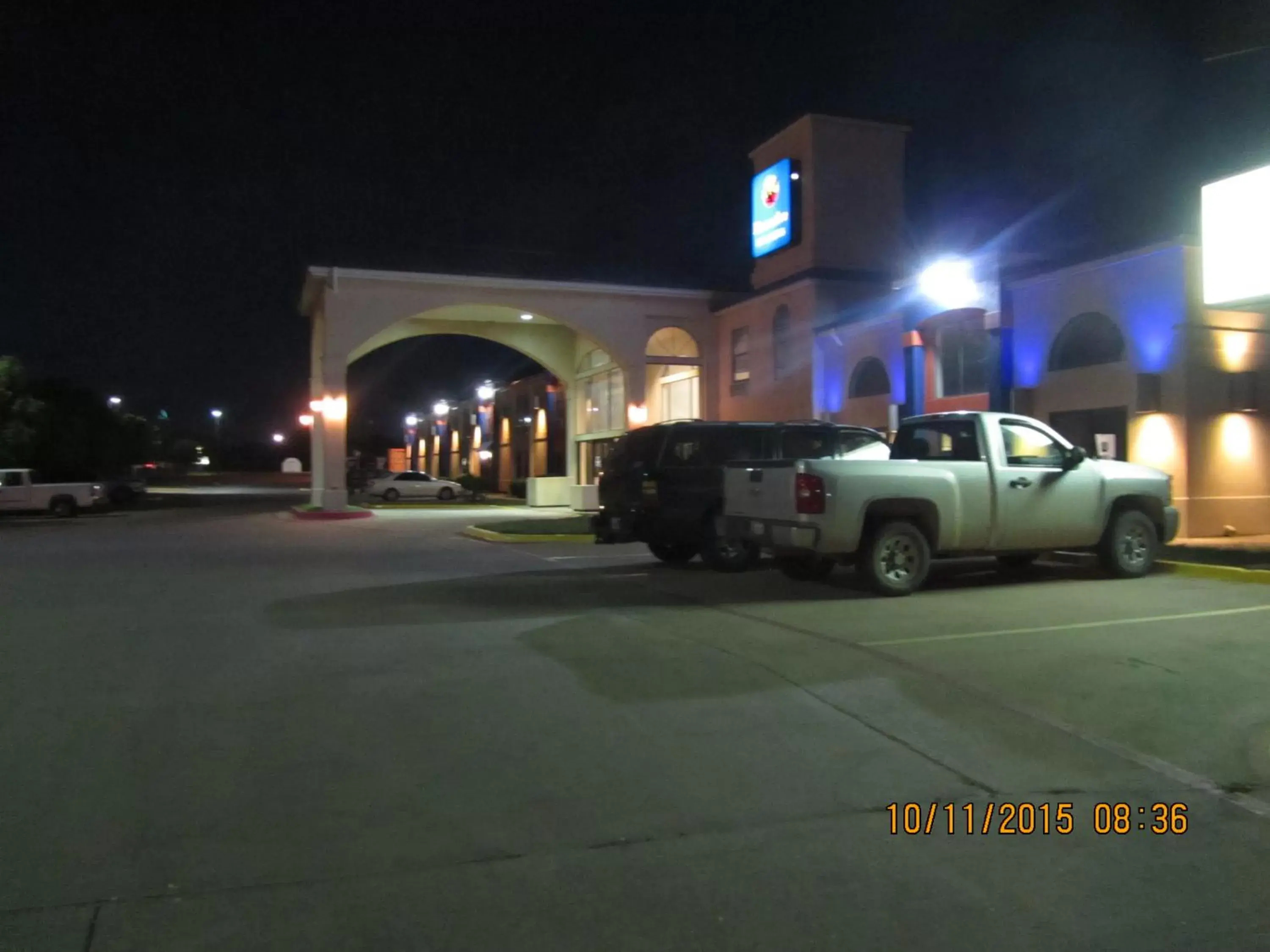 View (from property/room), Property Building in Executive Inn and Suites Wichita Falls