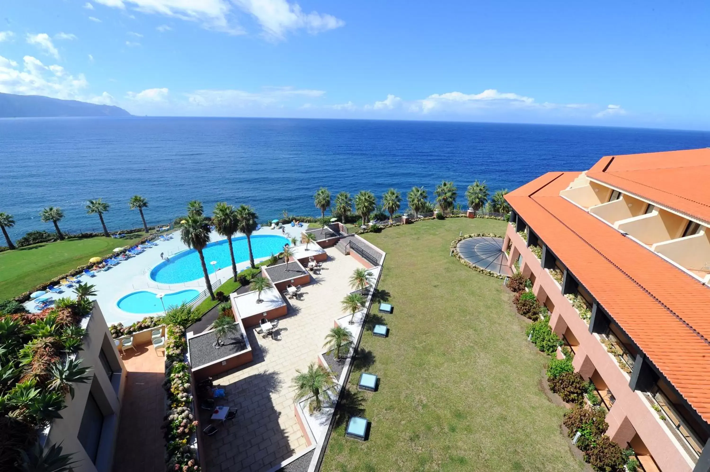 Bird's eye view, Pool View in Monte Mar Palace Hotel