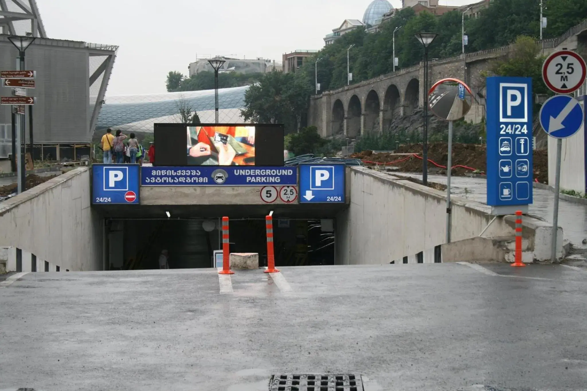 Parking, Property Building in Old Meidan Tbilisi