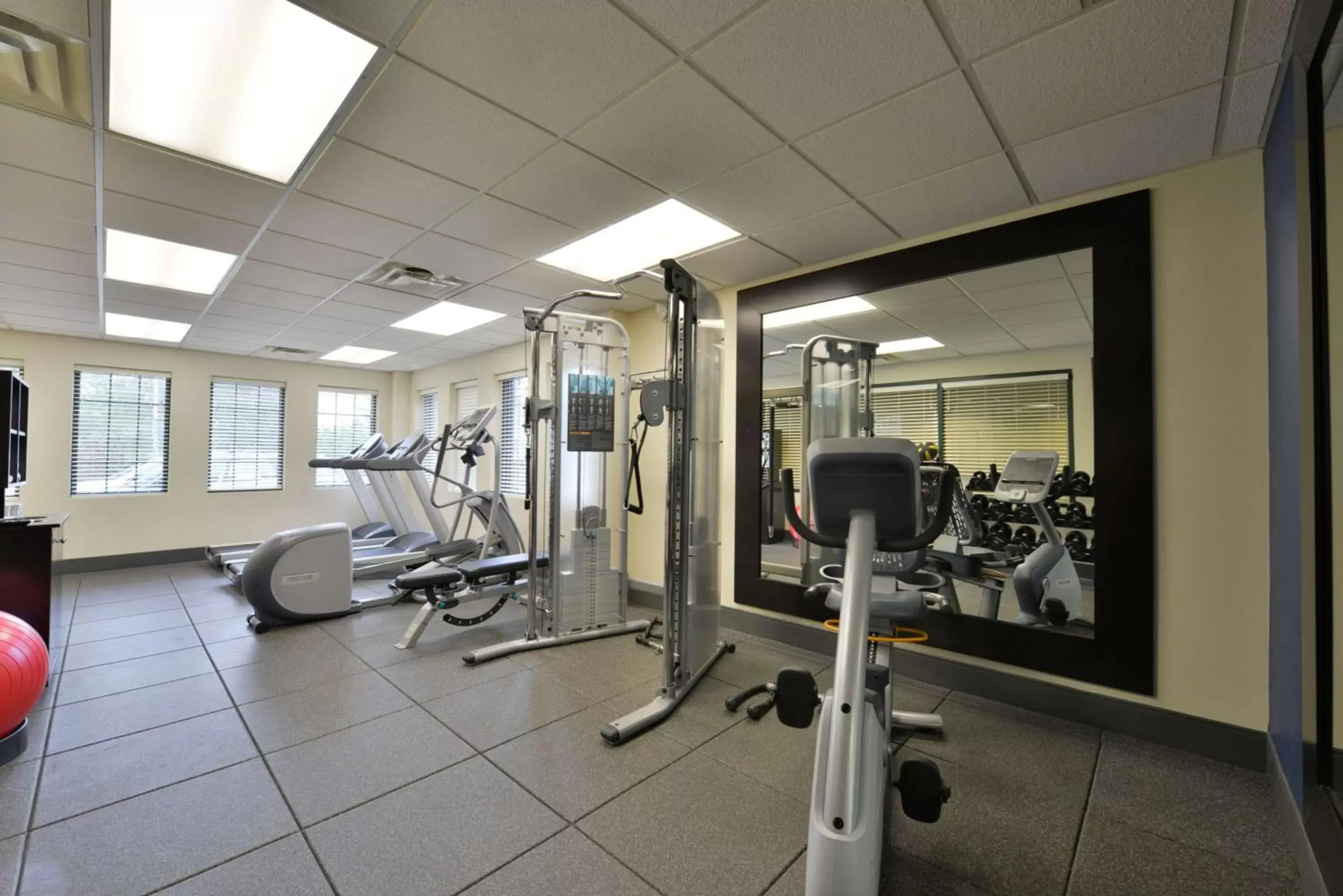 Fitness centre/facilities, Fitness Center/Facilities in Hampton Inn East Aurora