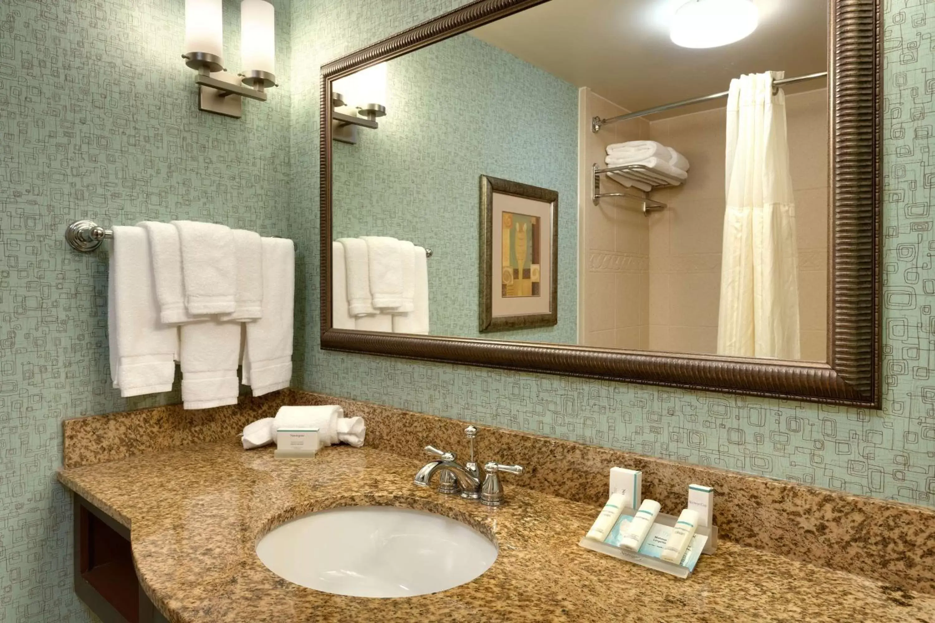 Bathroom in Hilton Garden Inn Clarksville