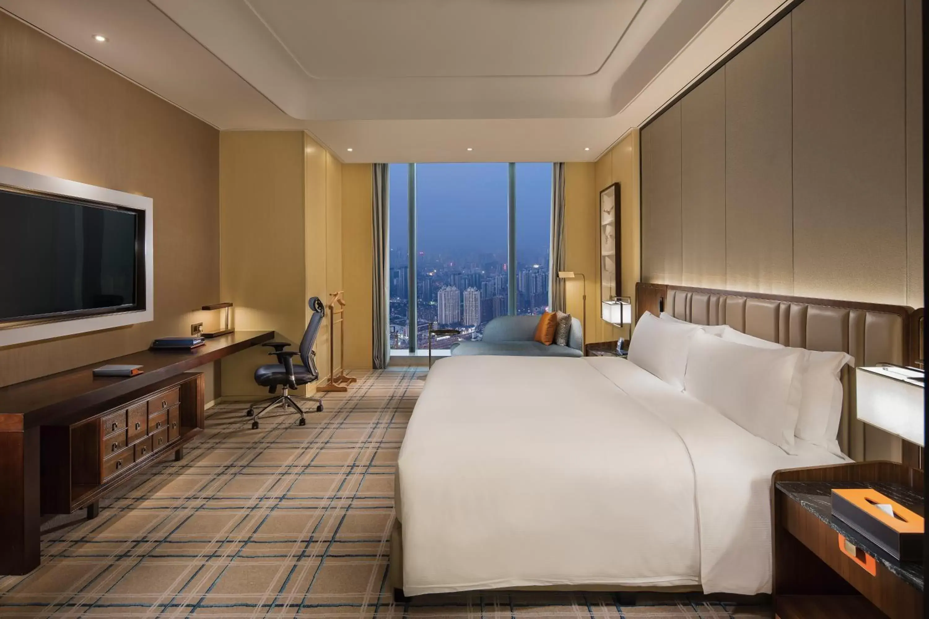 Photo of the whole room in Hilton Fuzhou